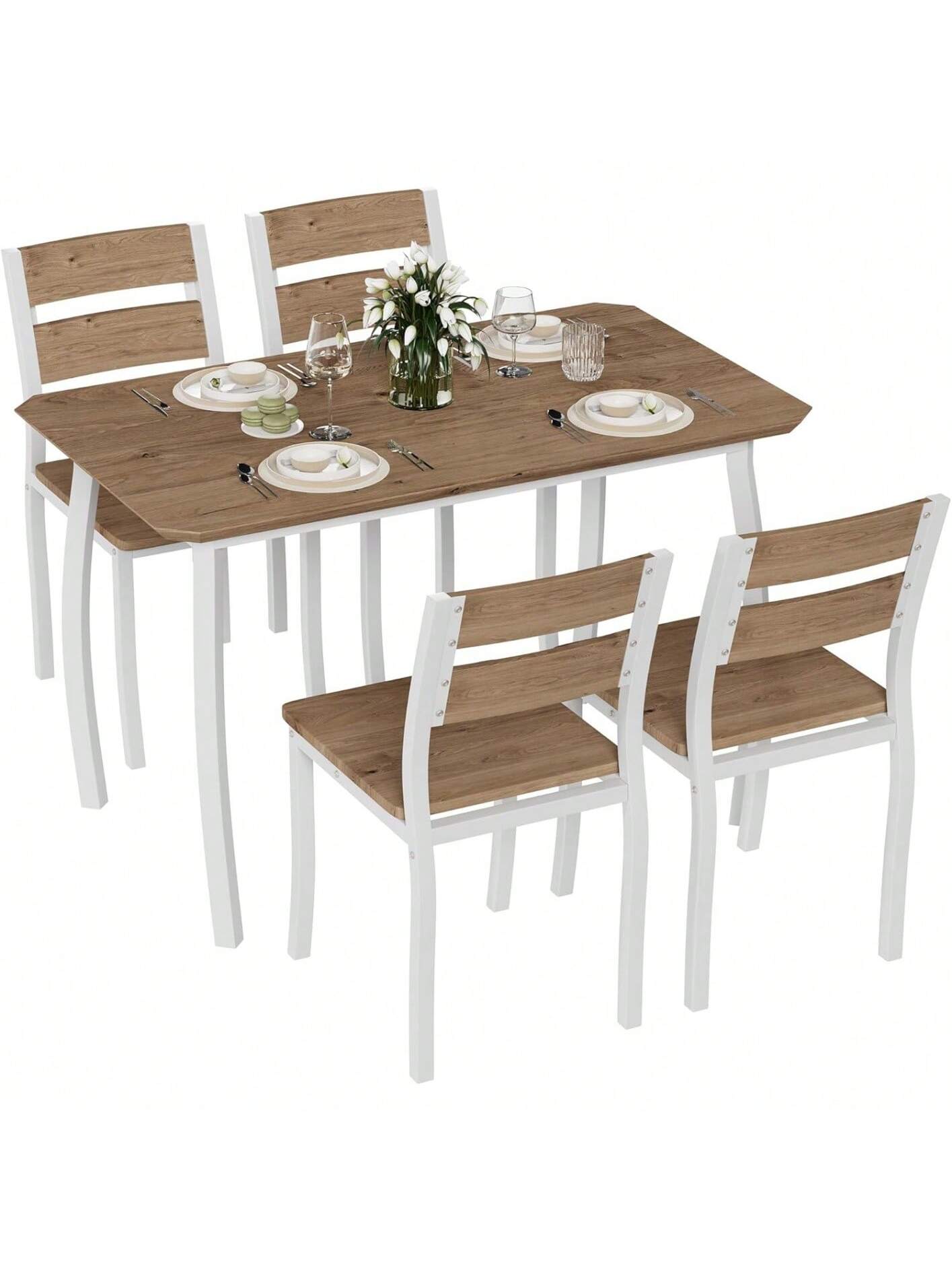 Qeetex BY-PHK-33WTC2R6 Dining-Tables - View #5