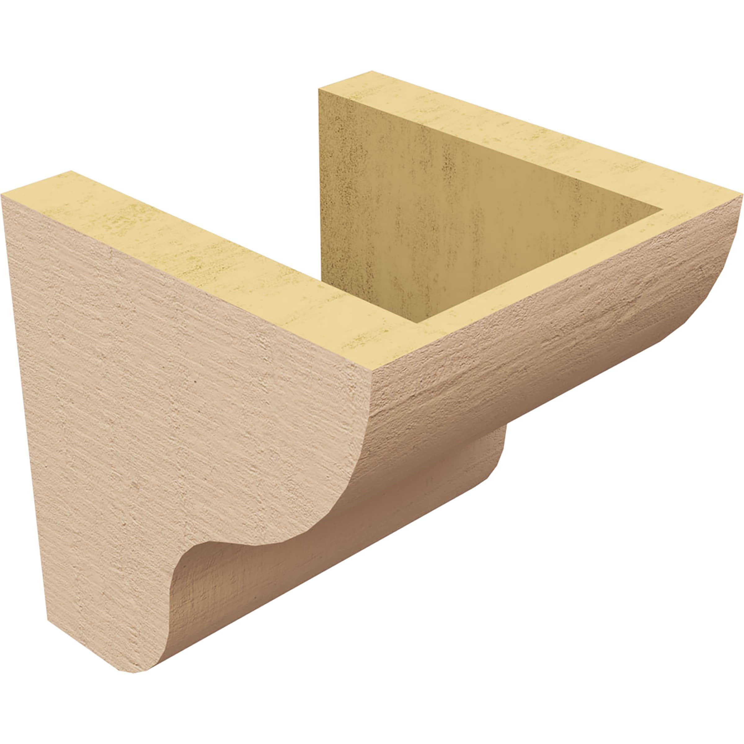 Ekena Millwork CORU06X06X06GRNRCPR corbels - View #5
