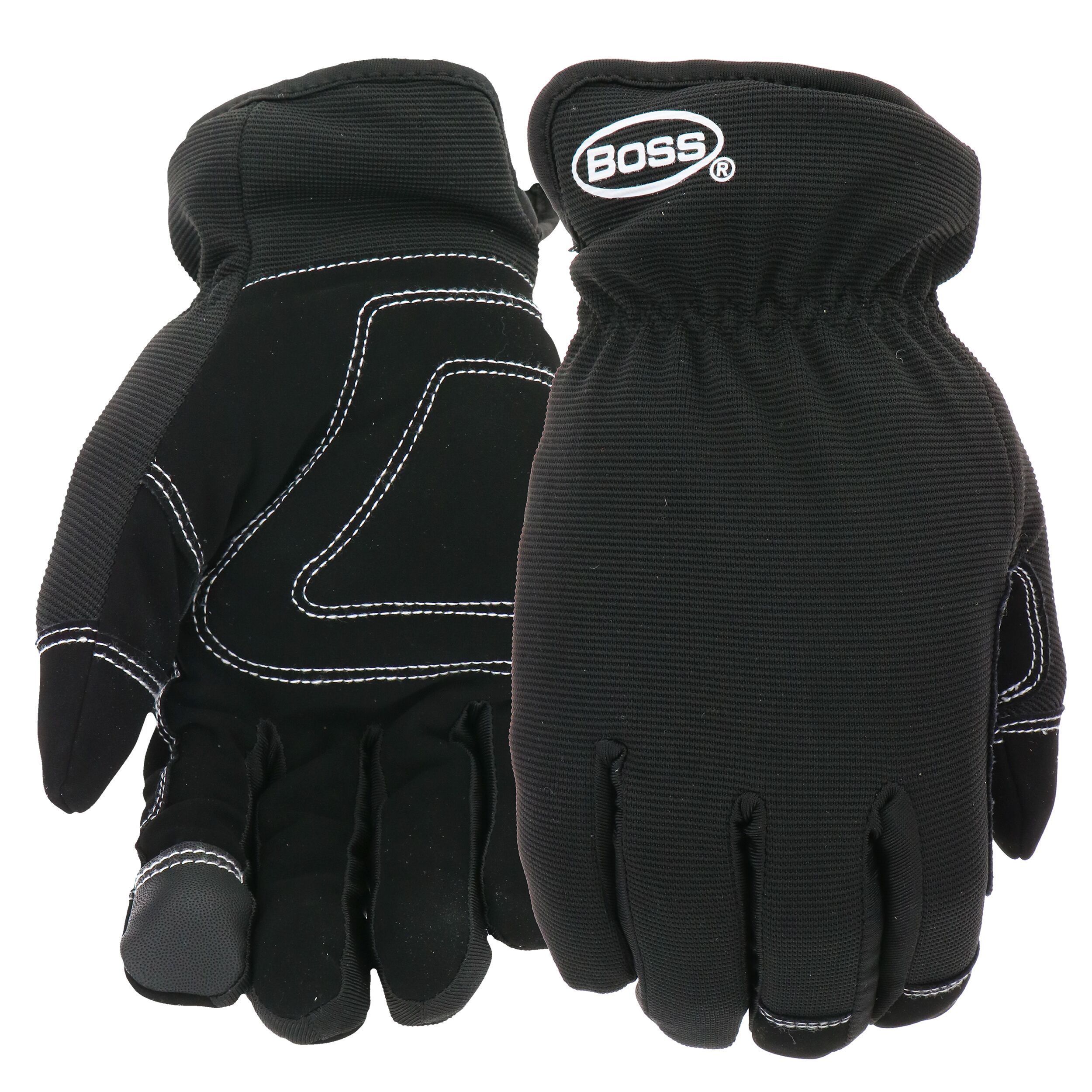 Boss B95261-XL X-large Black Synthetic leather 1 -Pairs