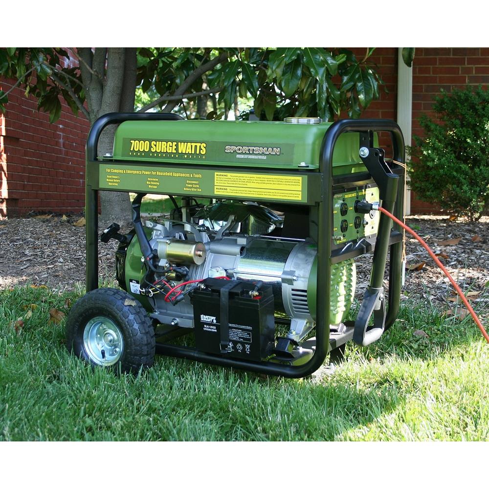 Sportsman GEN7000 Portable-Generators - View #4