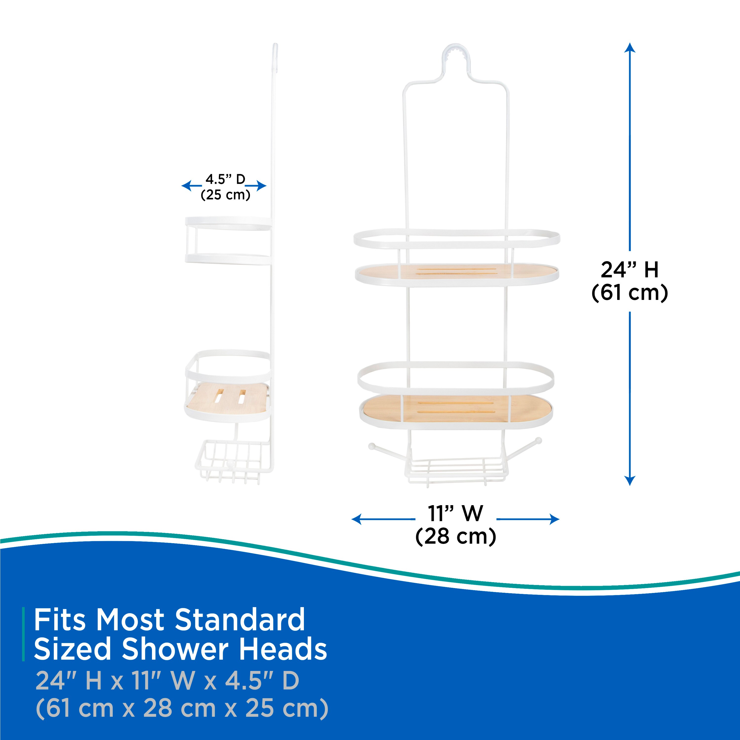 Kenney KN614140PS Hanging-Shower-Caddies - View #7