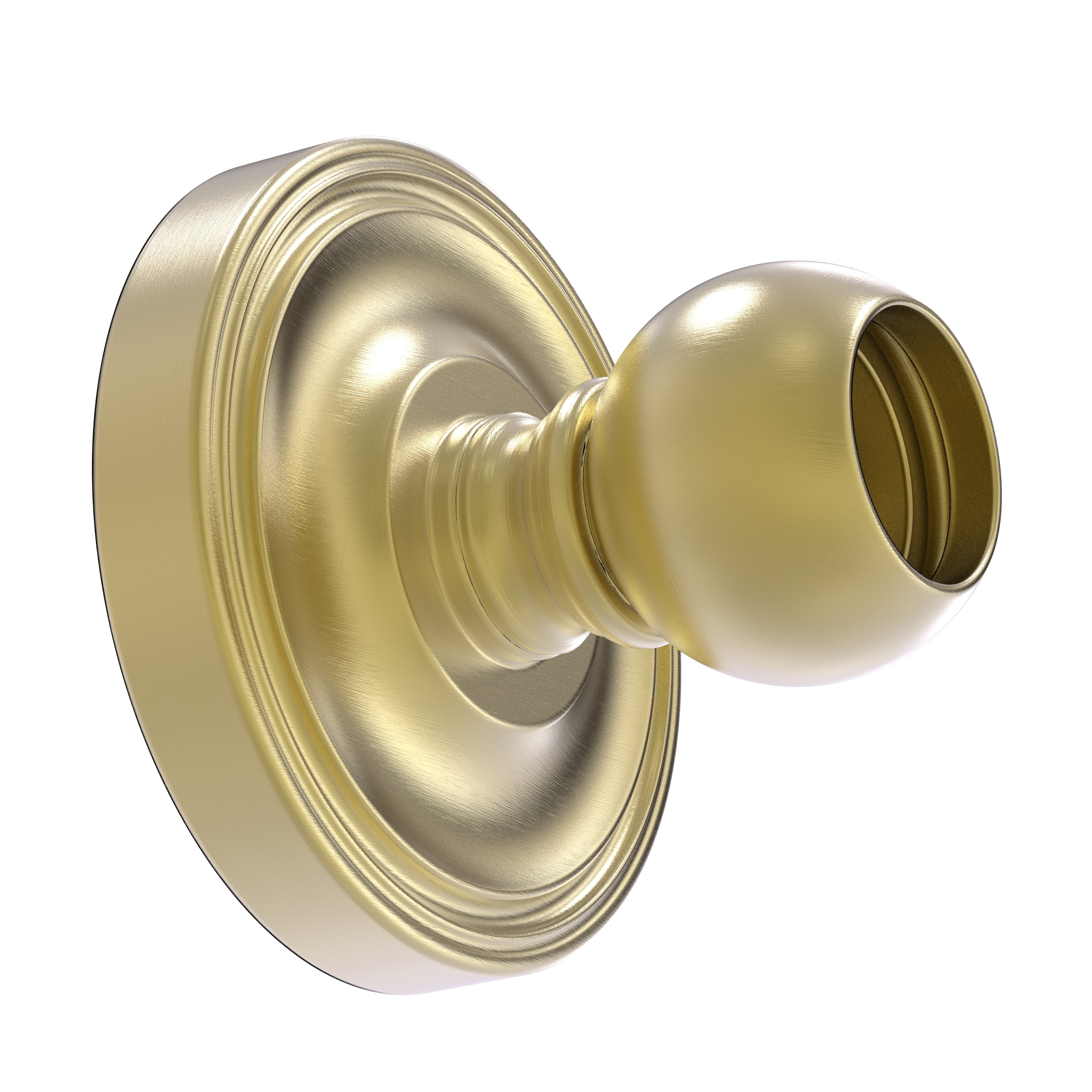 Allied Brass PR-99-SBR Shower-Rod-Parts - View #5