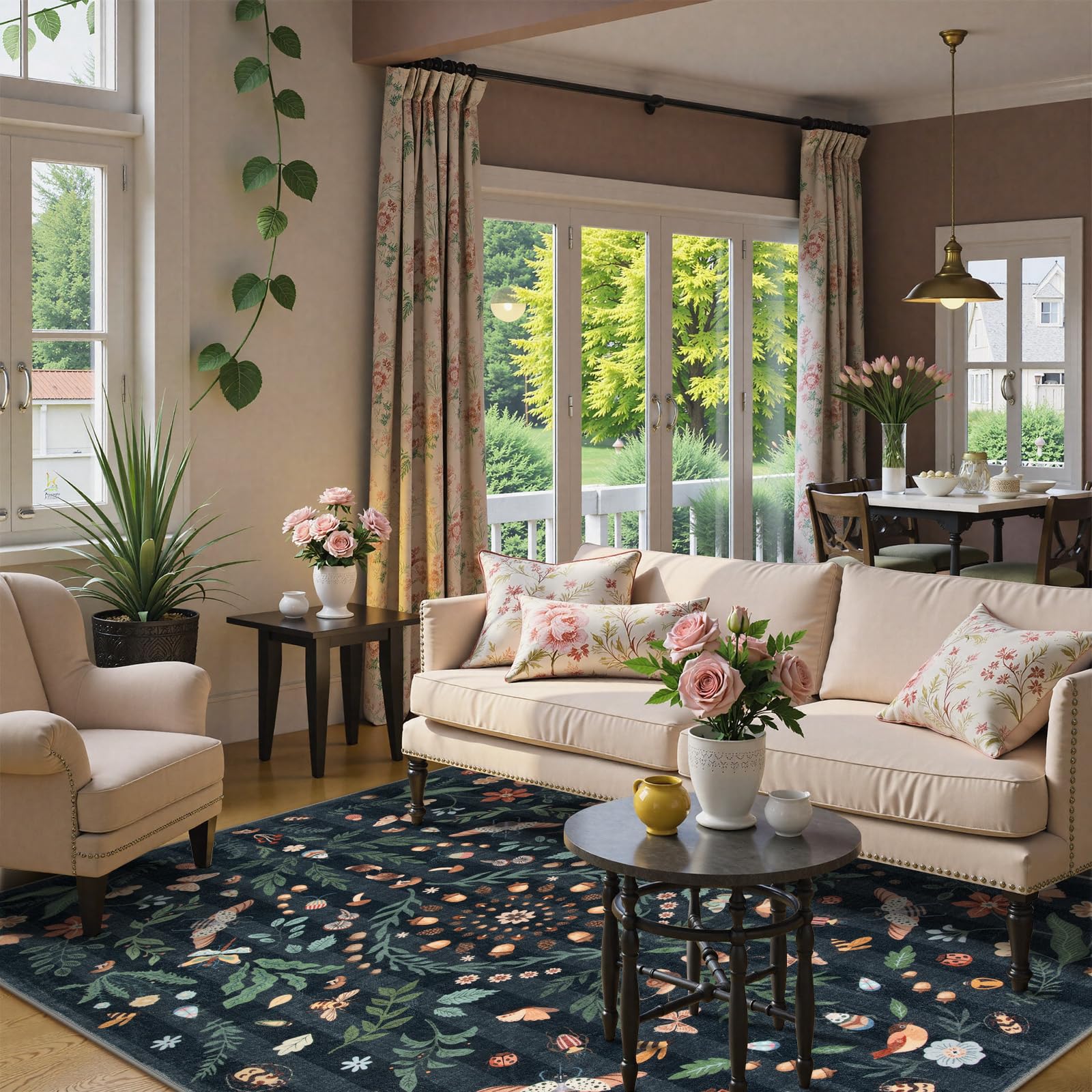 Lahome RR-DYR-035-B3 rugs - View #8