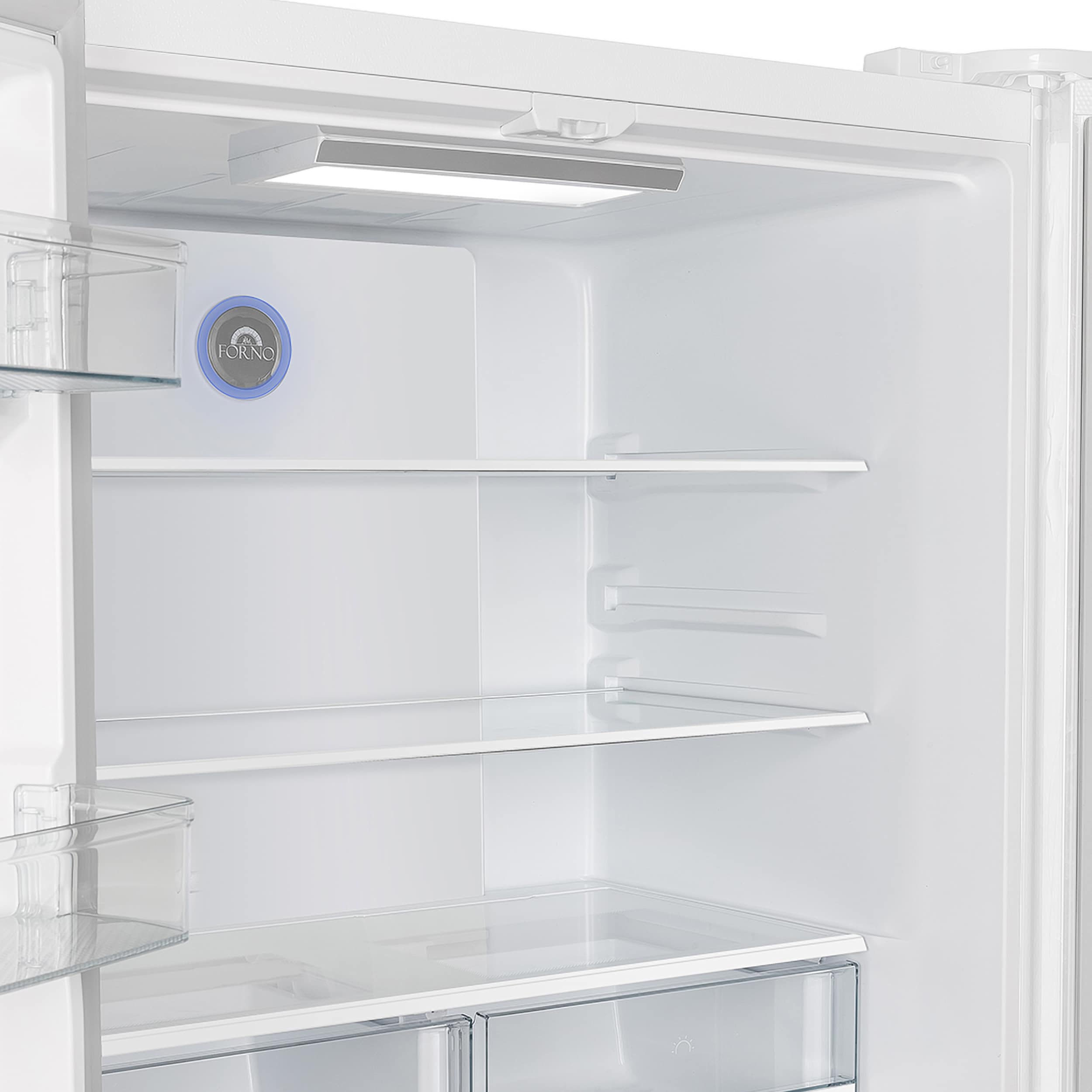 FORNO FFRBI1820-36WHT French-Door-Refrigerators - View #12