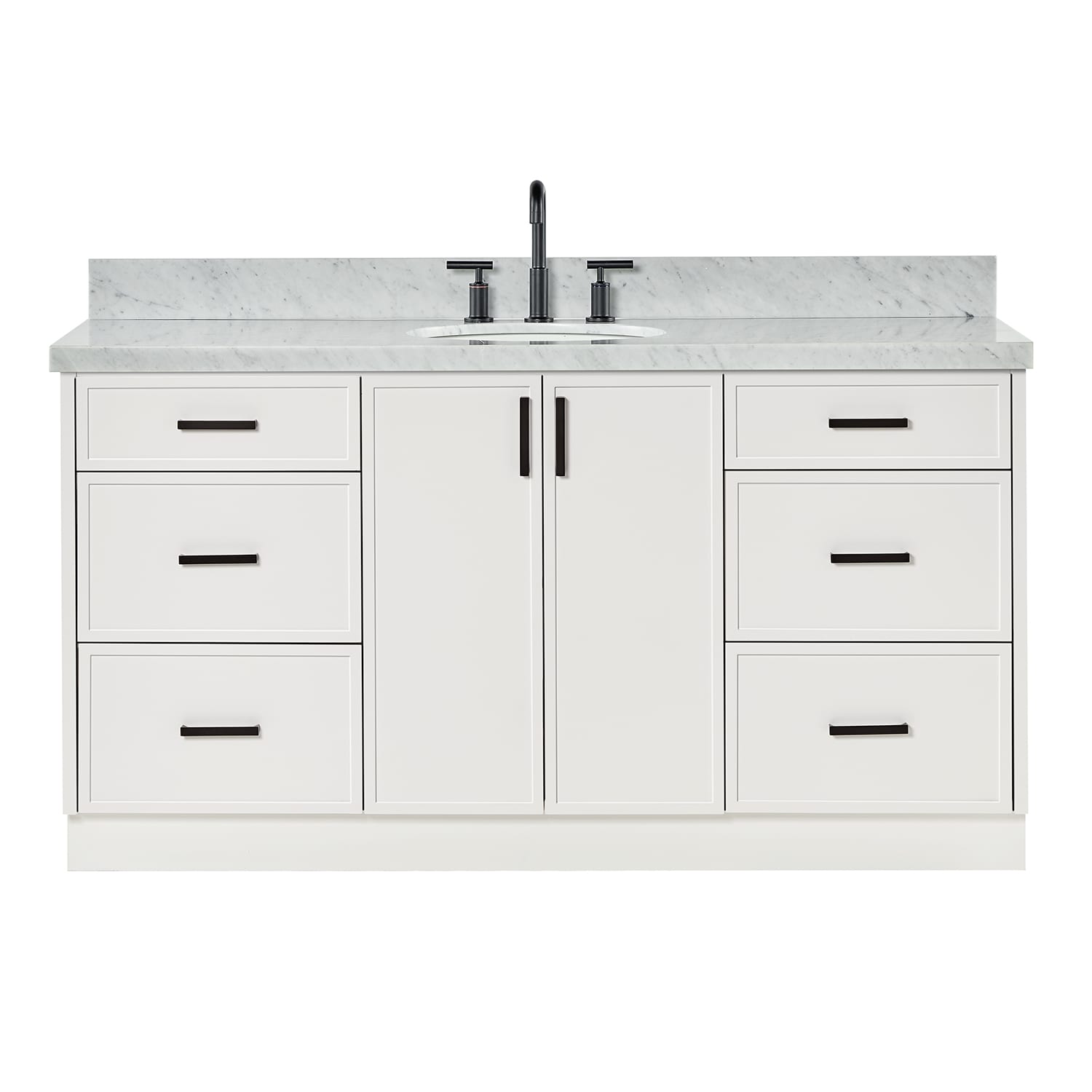 ARIEL K67CWOVOWHT Bath-Vanity-Combo - View #2