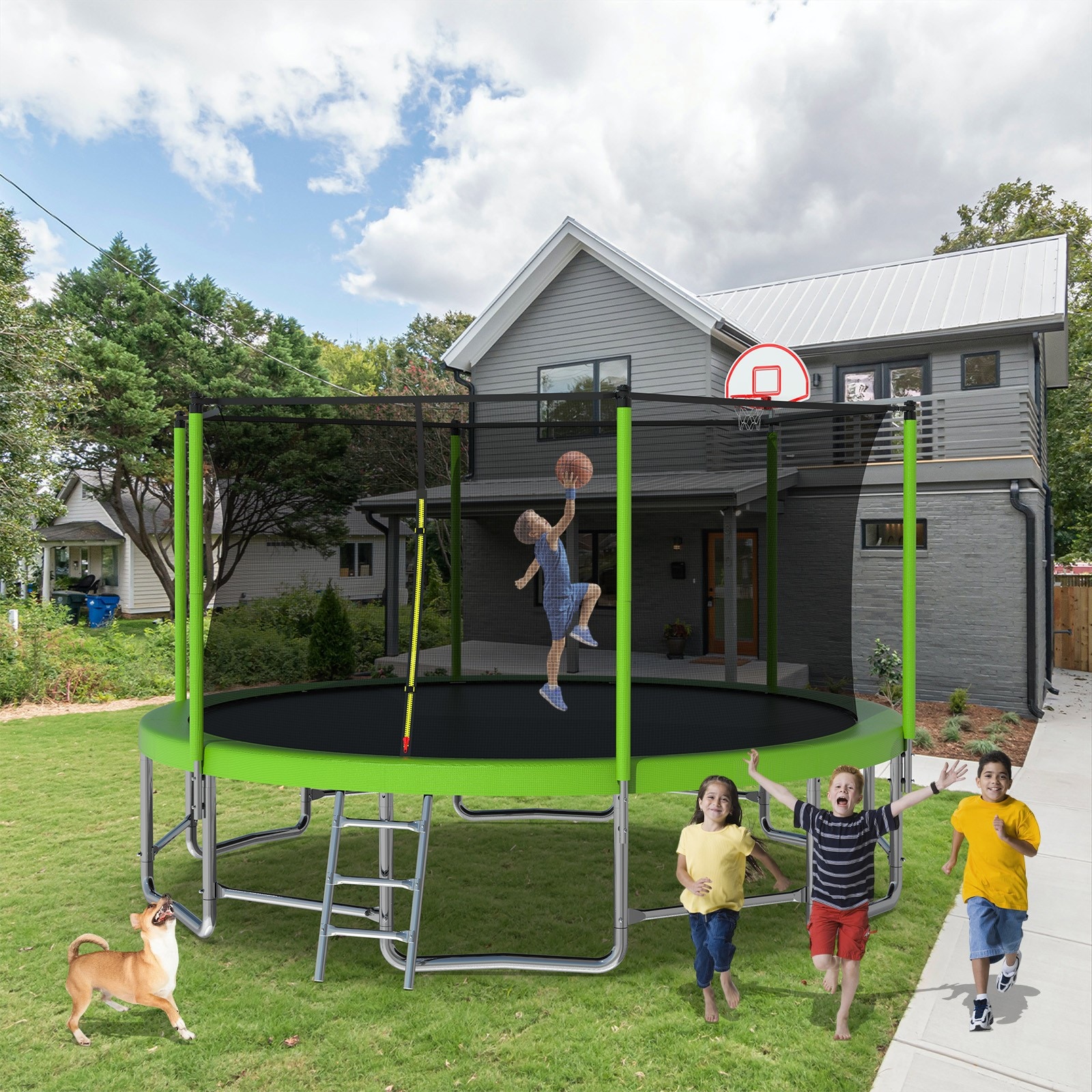 ToolCat BZ-3-196-SN trampolines - View #2