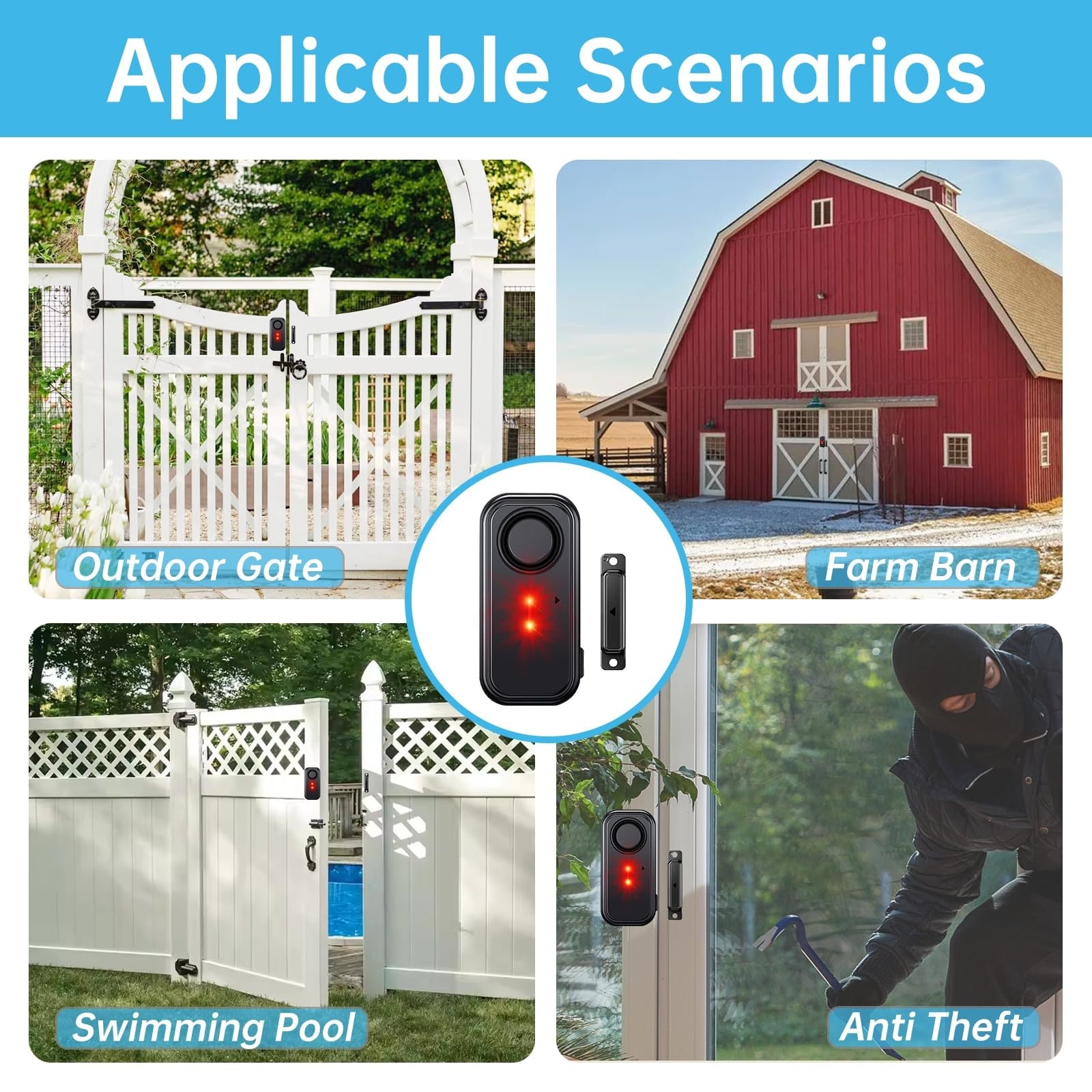 Misopily LMS0525M033 Door-Window-Sensors - View #3