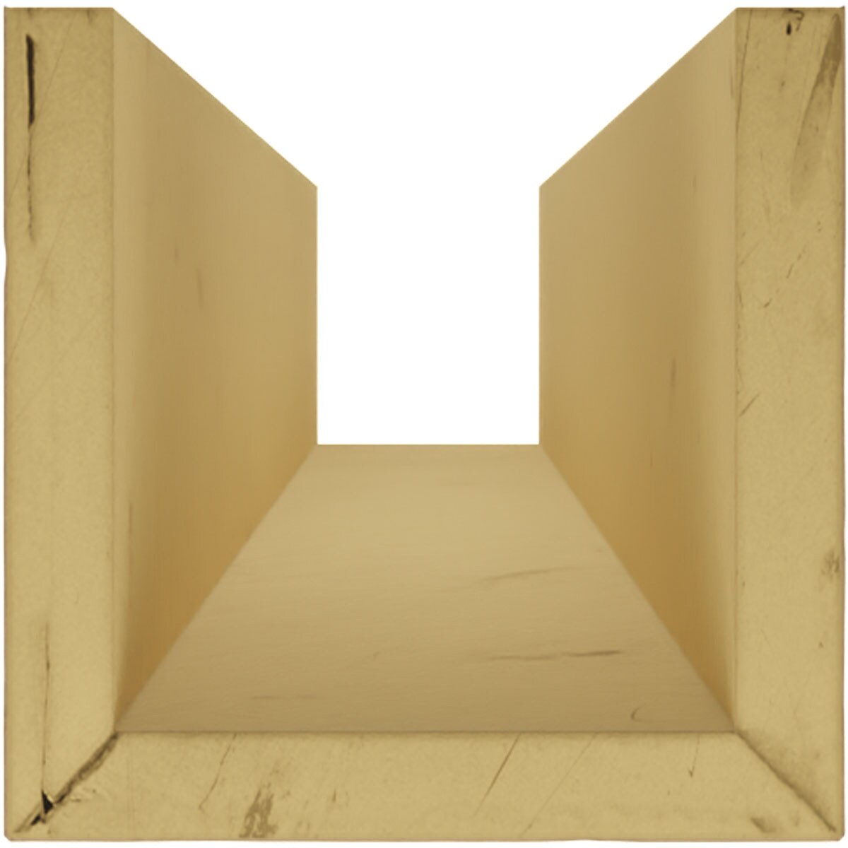 Ekena Millwork BMRW3C0060X100X192PP Faux-Beams - View #5