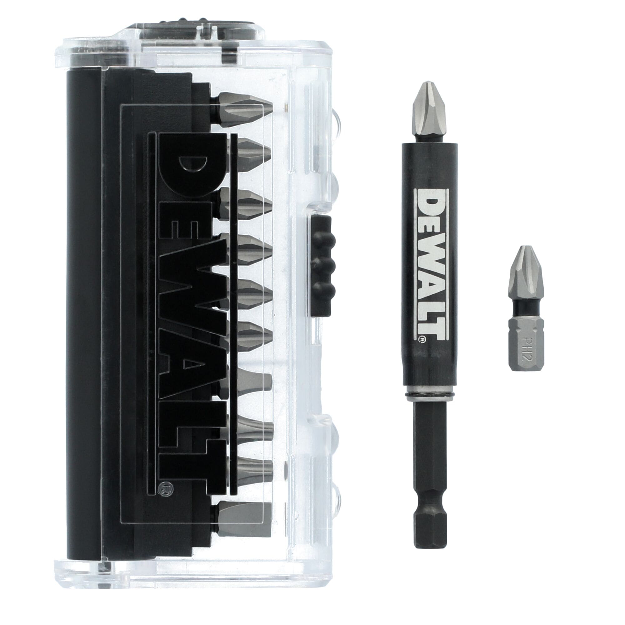 DEWALT DWAF2099TG TOUGH GRIP Screwdriver Bit Set 13 -Piece