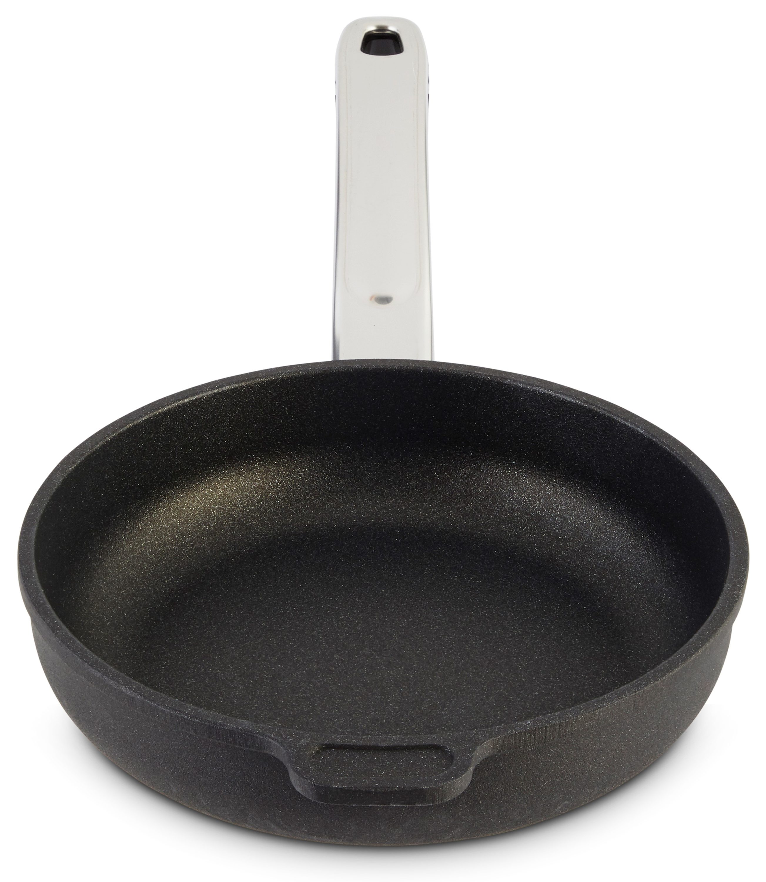 10 Stone Earth Frying Pan by Ozeri, with 100% APEO & 10-Inch, Granite Gray