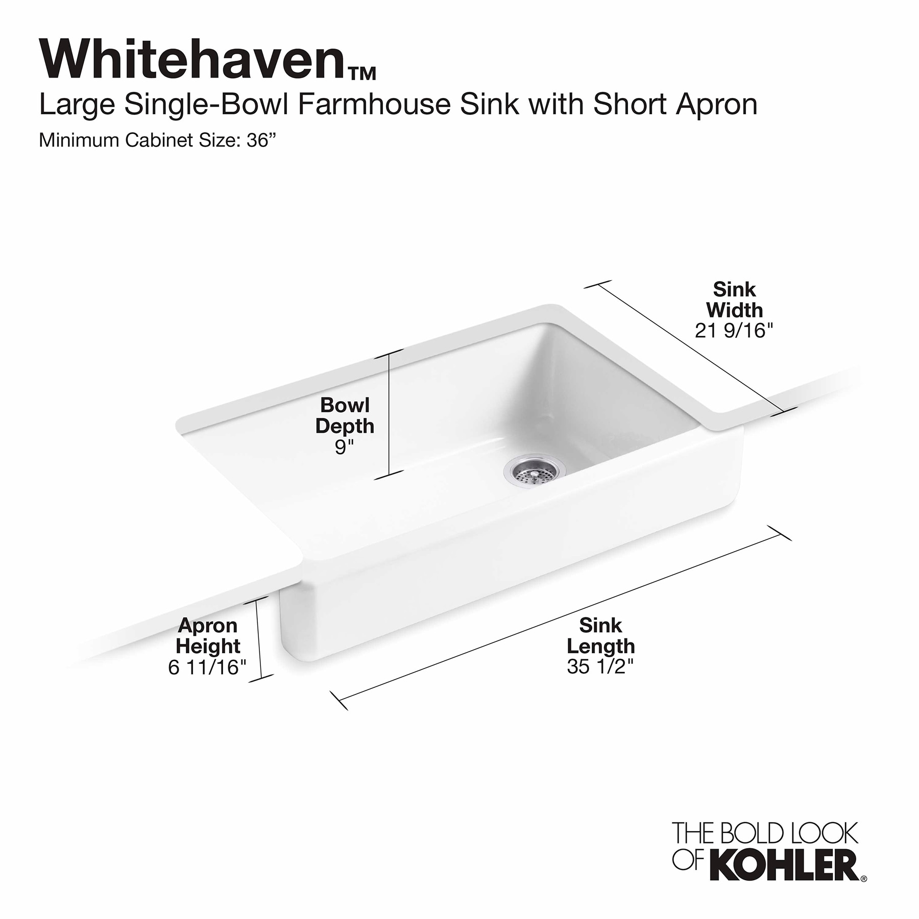 KOHLER 6488-0 Kitchen-Sinks - View #6