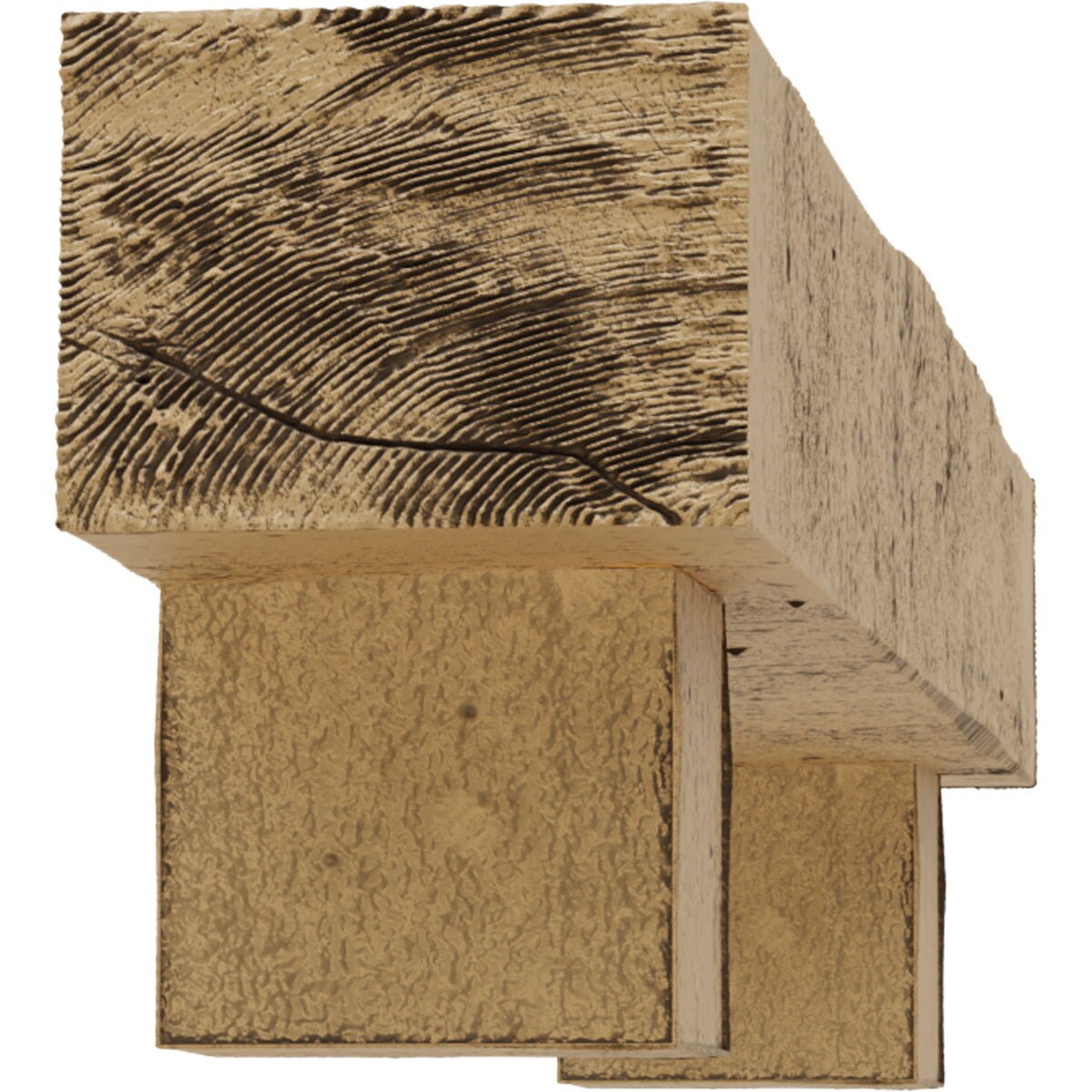 Ekena Millwork MANURC04X04X48AOPP Mantel-Shelves - View #4