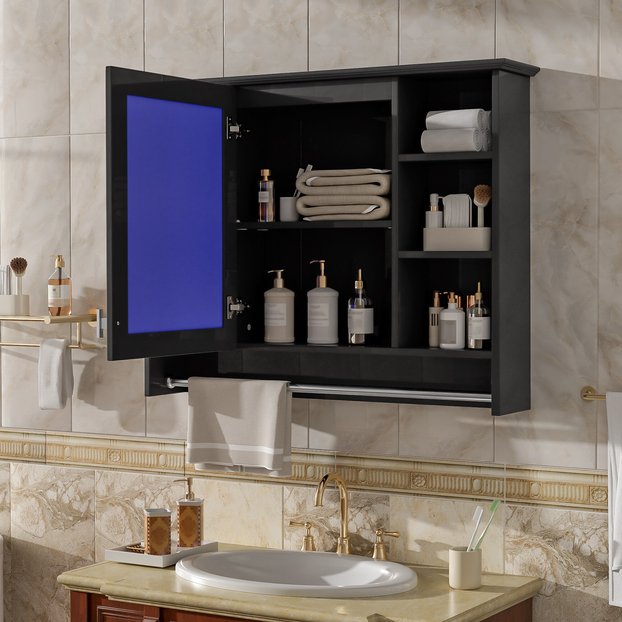 AAZJ 710-N710P358618B Bathroom-Medicine-Cabinets - View #2