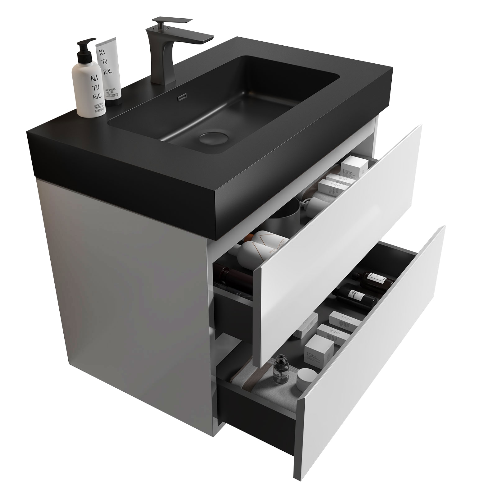 Forclover EVTO-FUR30BS Bath-Vanity-Combo - View #5