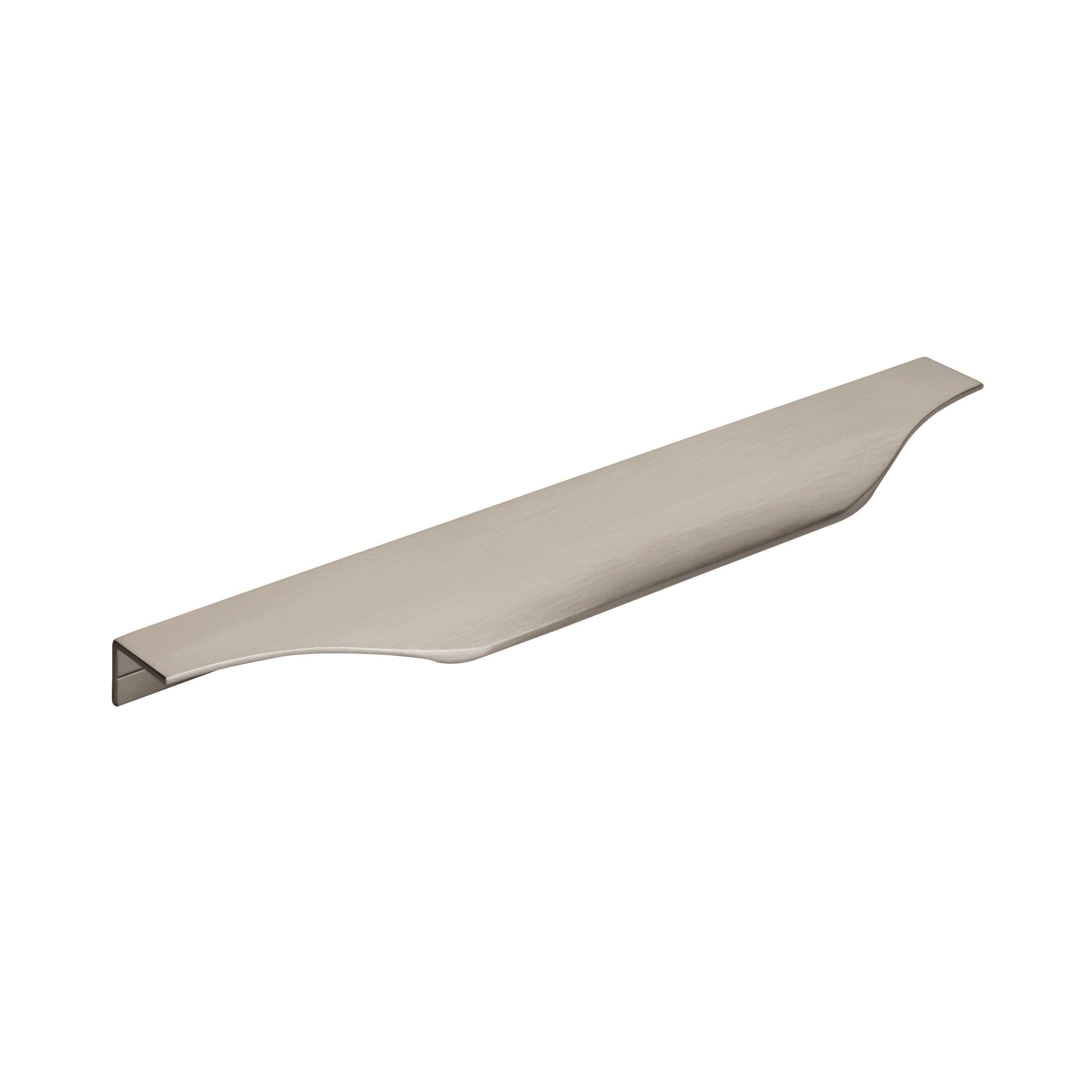 Amerock BP36746G10 Aloft 8-9/16-in , 217mm Center to Center Satin Nickel Rectangular Edge