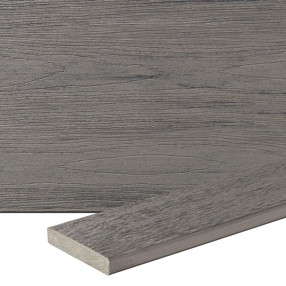 TimberTech RC5420DW Reserve 1-in x 6-in x 20-ft Driftwood Square Composite Deck Board