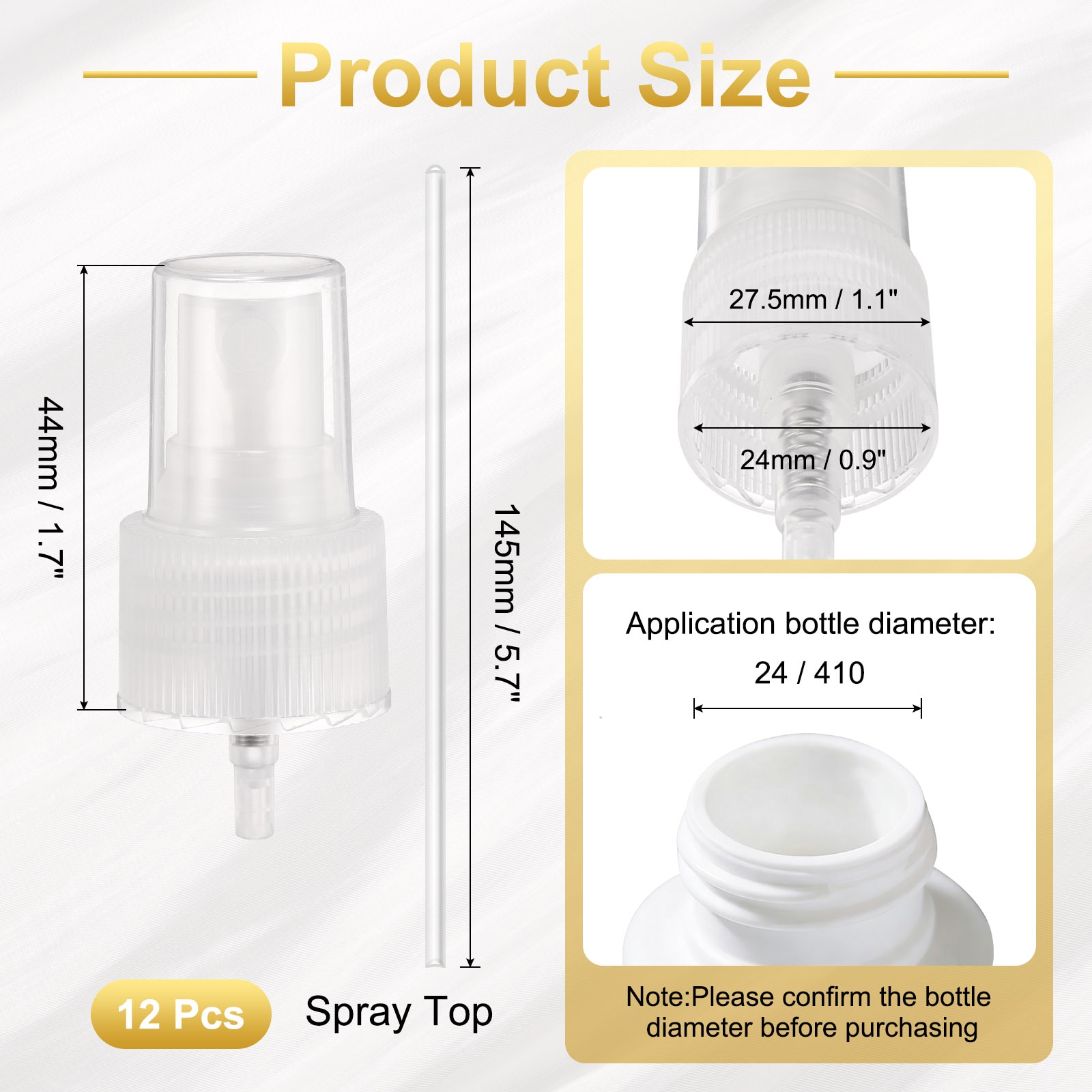 Unique Bargains S25112100UX1380 Soap-Lotion-Dispensers - View #2