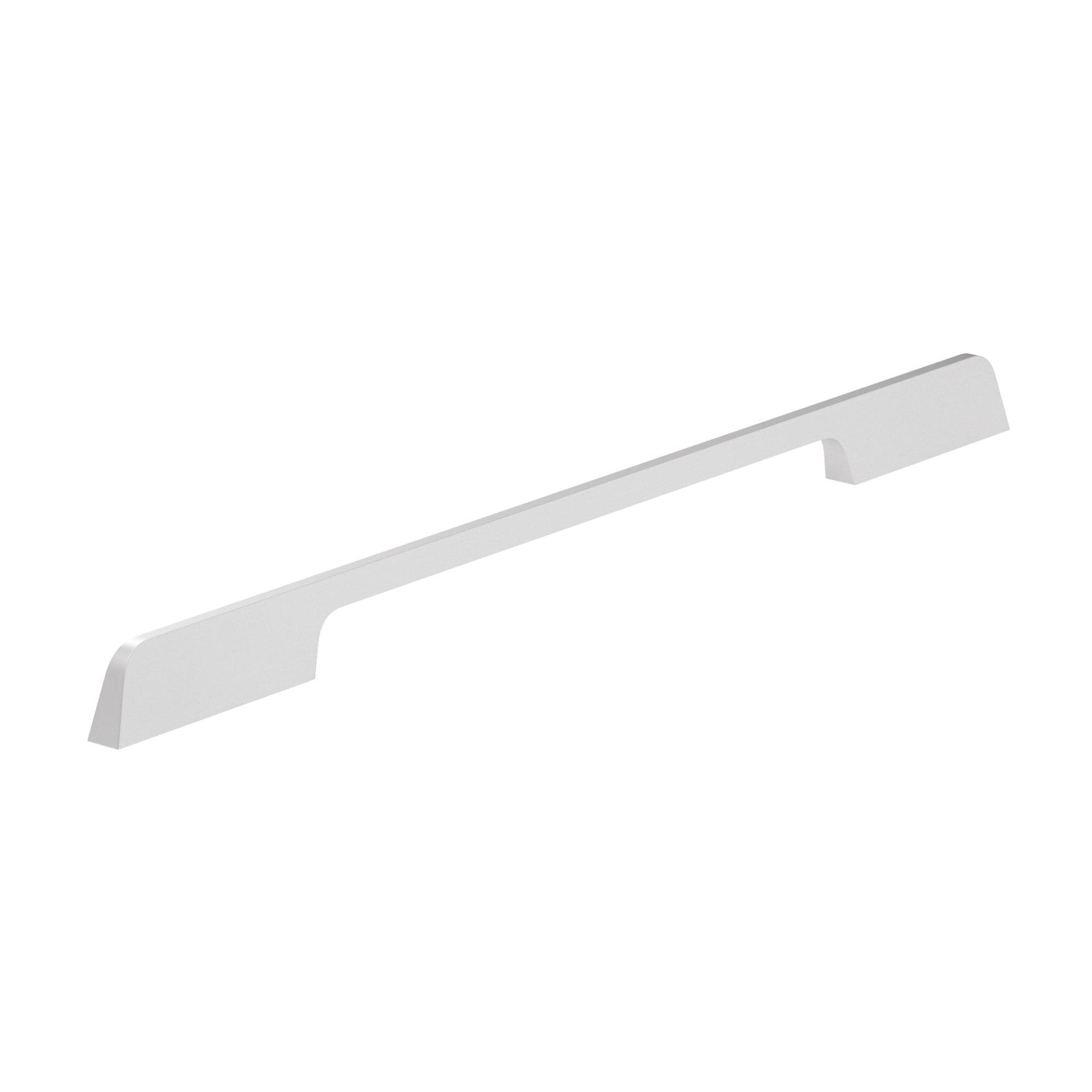 Richelieu 7996320173 Sedona 12-5/8-in , 320mm Center to Center Brushed Matte Chrome Rectangular Handle