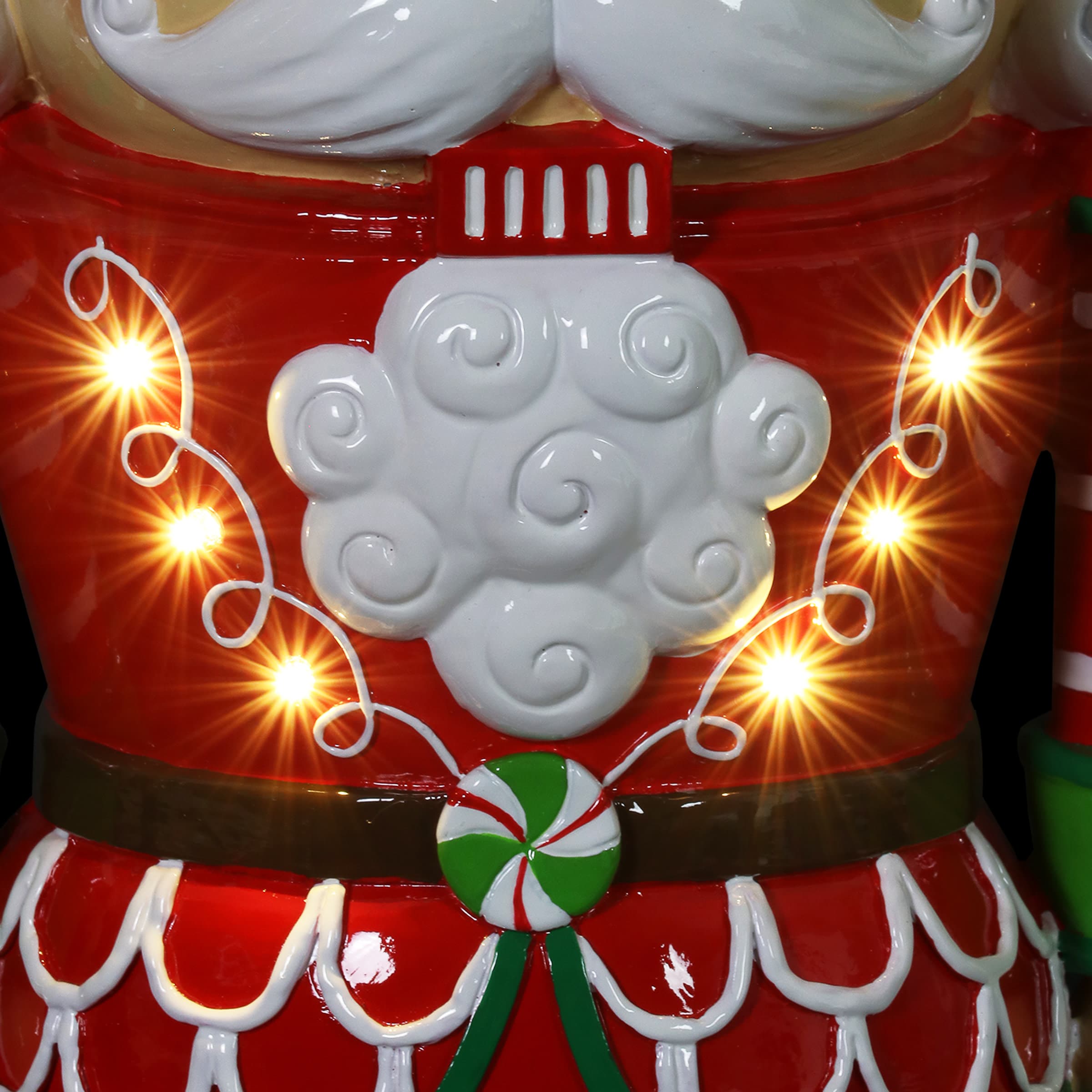 Exhart 19285-RS Table-Christmas-Decorations - View #2