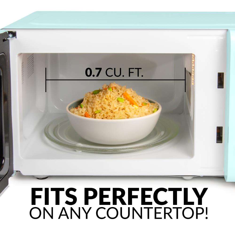Comfee® 0.7 cu.ft. Retro Countertop Microwave at Menards®