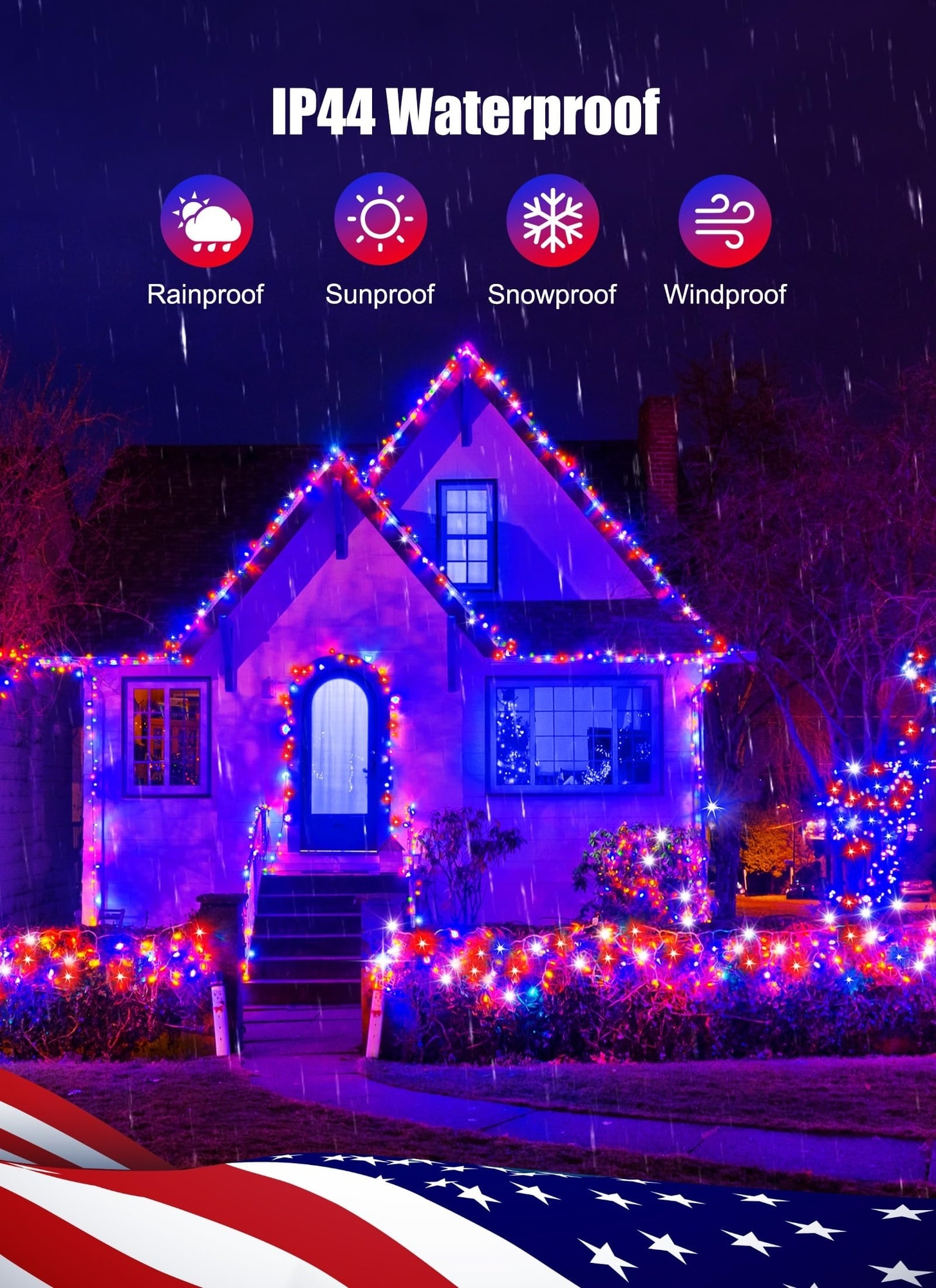 Afoxsos Q05AF12048 Christmas-String-Lights - View #8