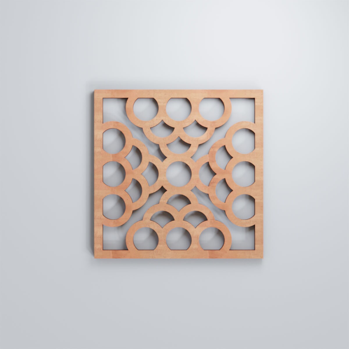 Ekena Millwork WALW08X08X0375GLNCH Wall-Panels - View #2