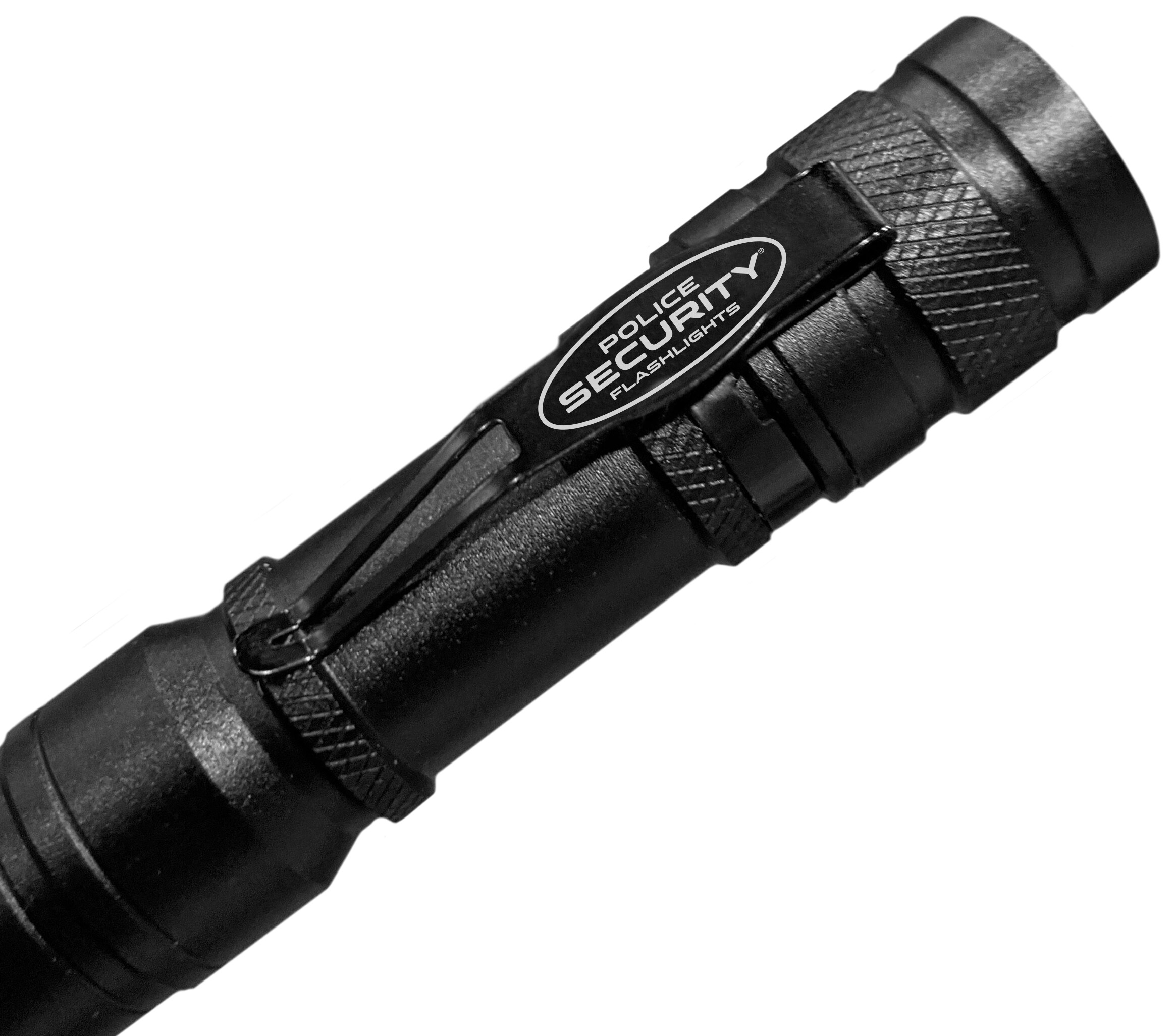 Police Security Flashlights 1,000-Lumen LED Rechargeable Flashlight, 2 pk.