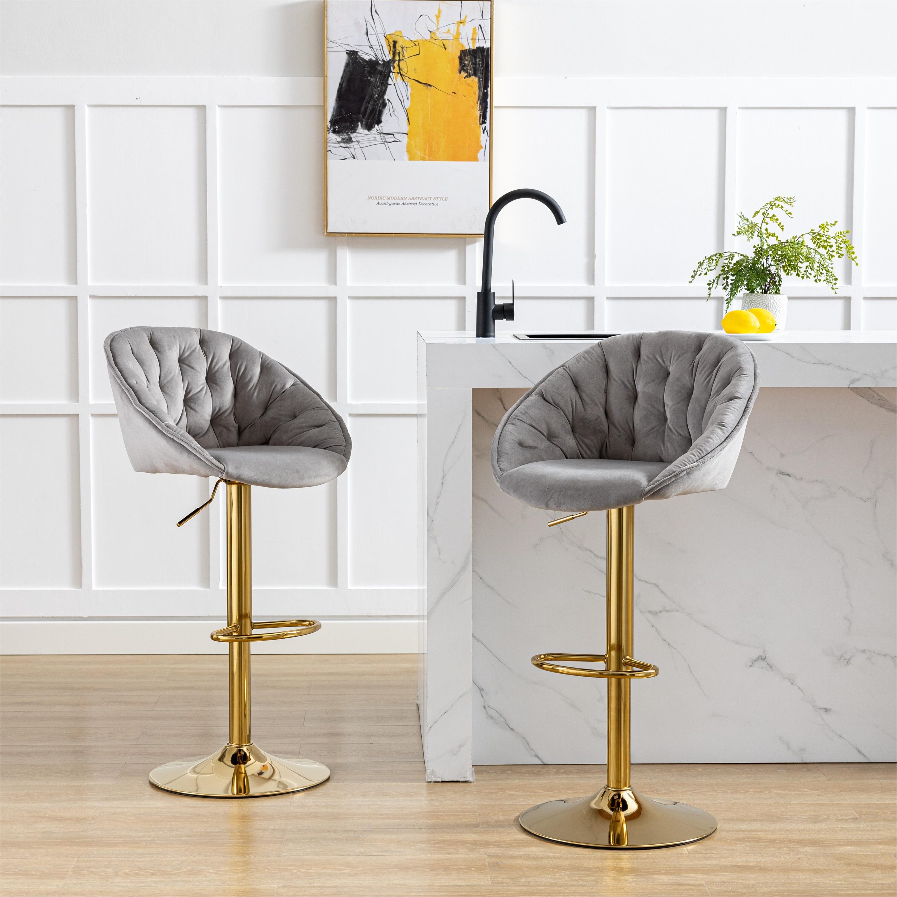 AHIOU HOME ATM-HFSN-997GY stools - View #4