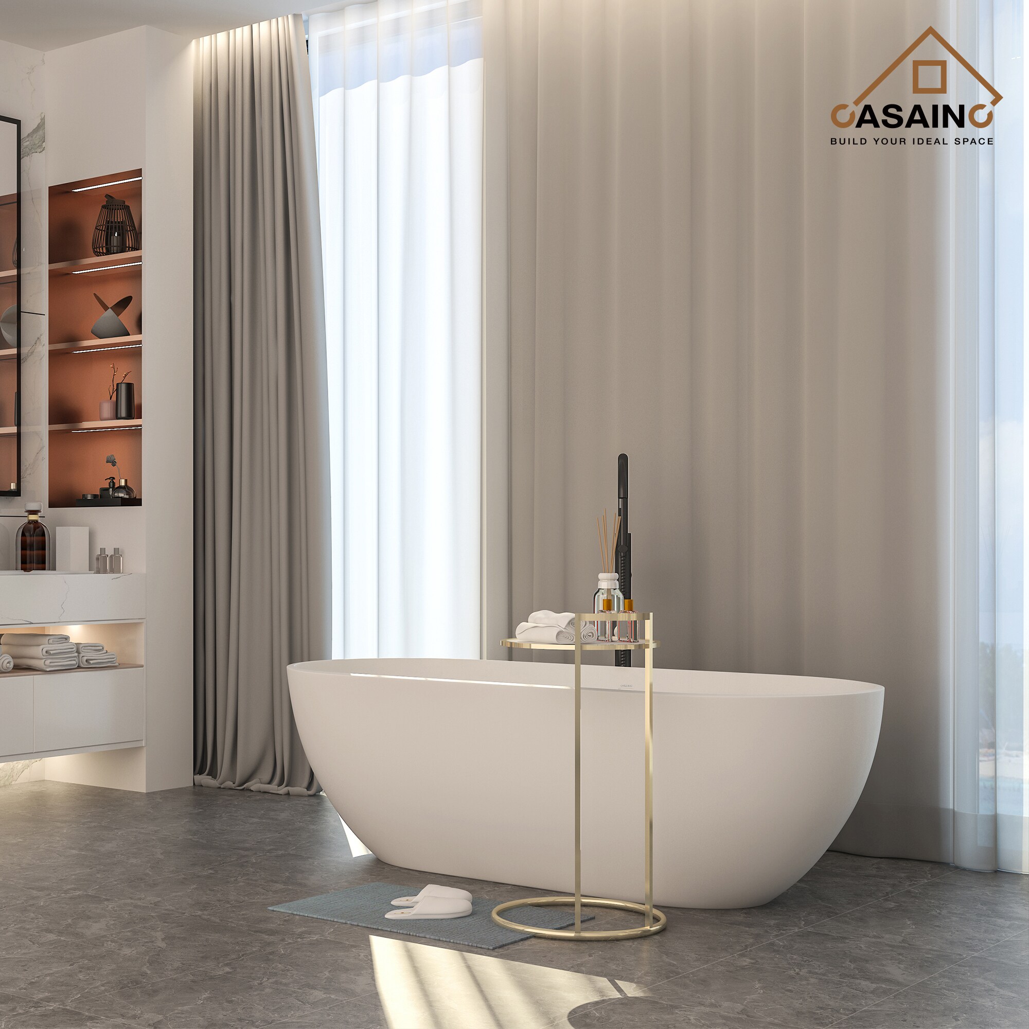 CASAINC CAS025SFB bathtubs - View #2