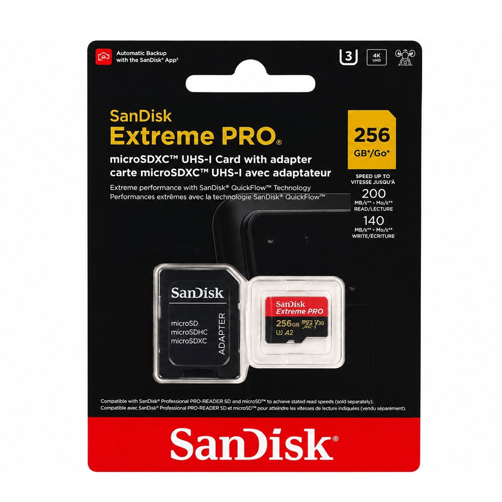 SanDisk XCD-256G-GN6MA-10PK Smartphone-Camera-Accessories - View #2