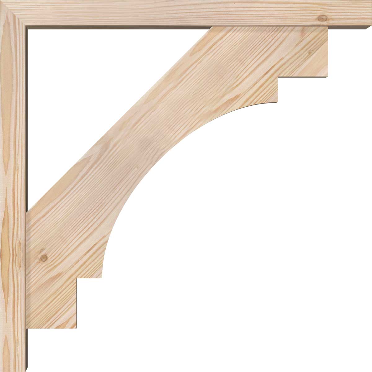 Ekena Millwork 1463320 Exterior-Brackets-Braces - View #3
