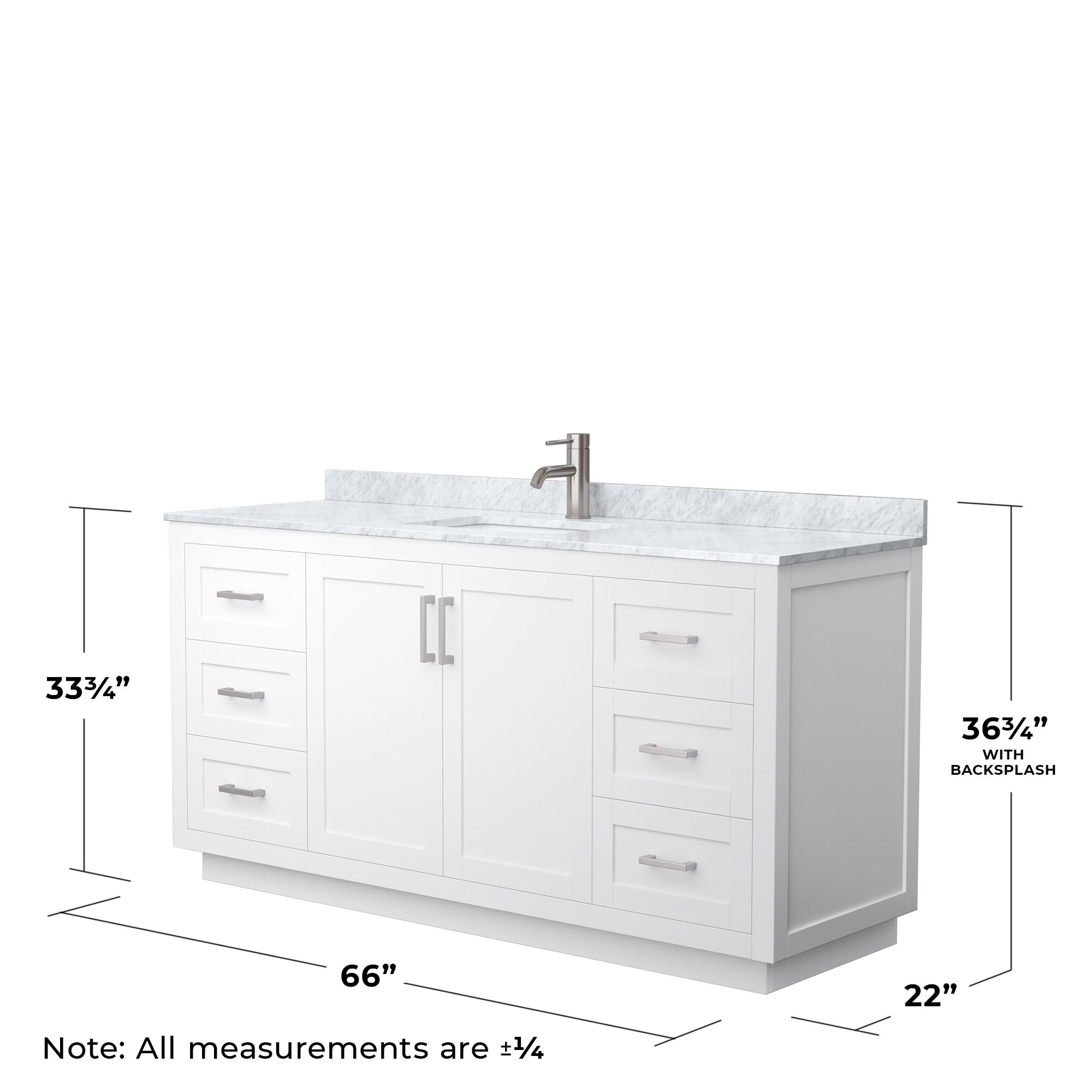 Wyndham Collection WCF292966SWHCMUNSMXX Bath-Vanity-Combo - View #5