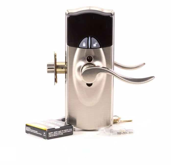 Schlage FE599 Cam Keypad Camelot Satin Nickel Single Cylinder