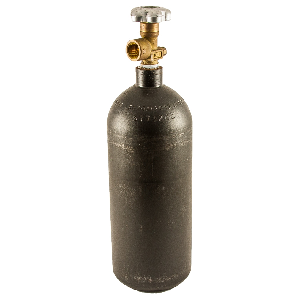 Gaspony 40 CF Acetylene Cylinder, Blue, 1 Hour Burn Time, Customer