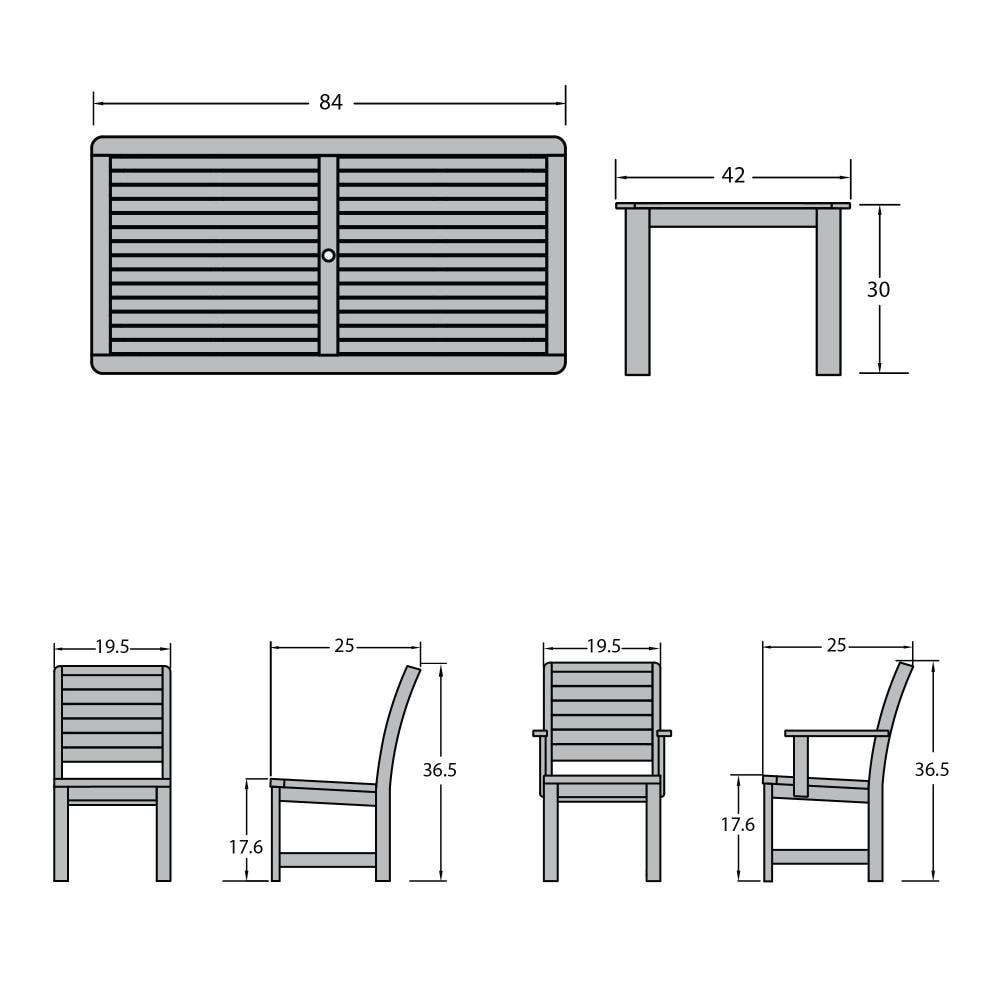 highwood AD-ST7WL1CO5AA-WAE Patio-Dining-Sets - View #8