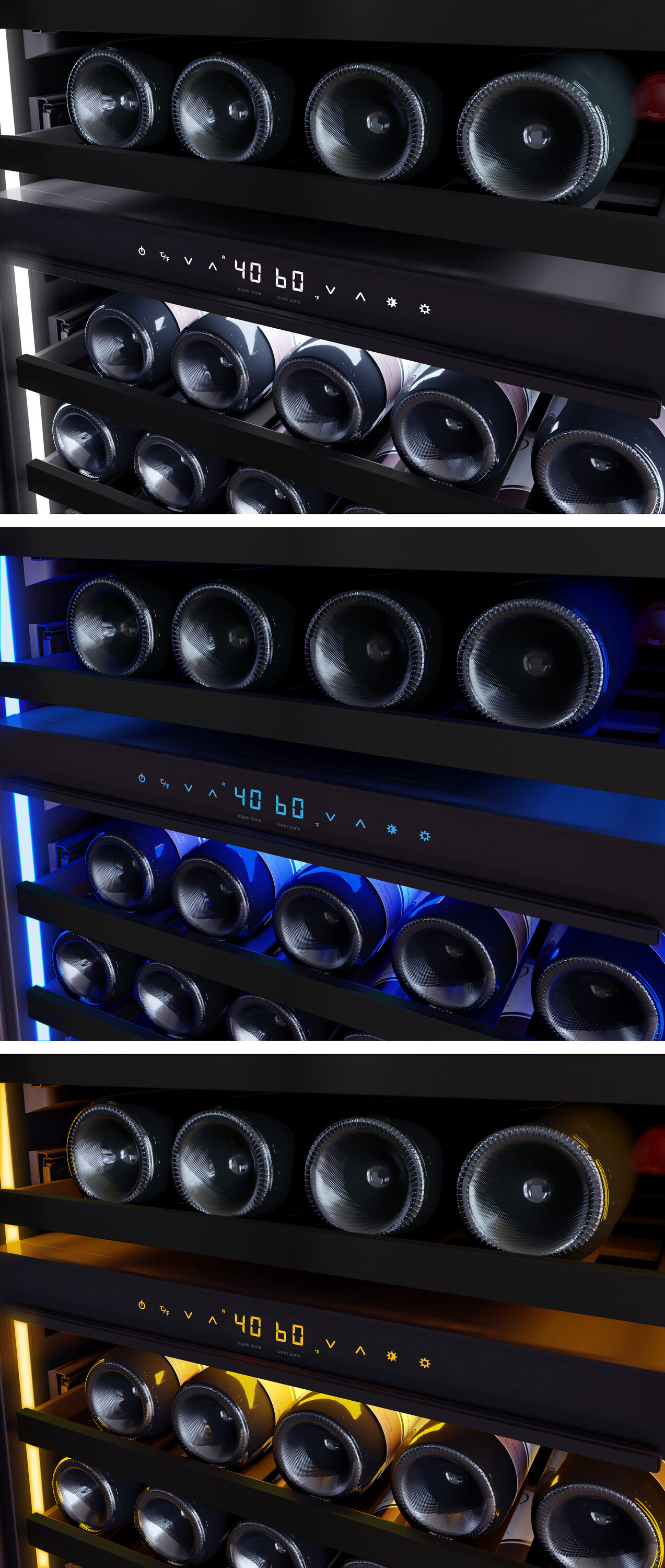 Zephyr PRW24F02CPG Wine-Chillers - View #4