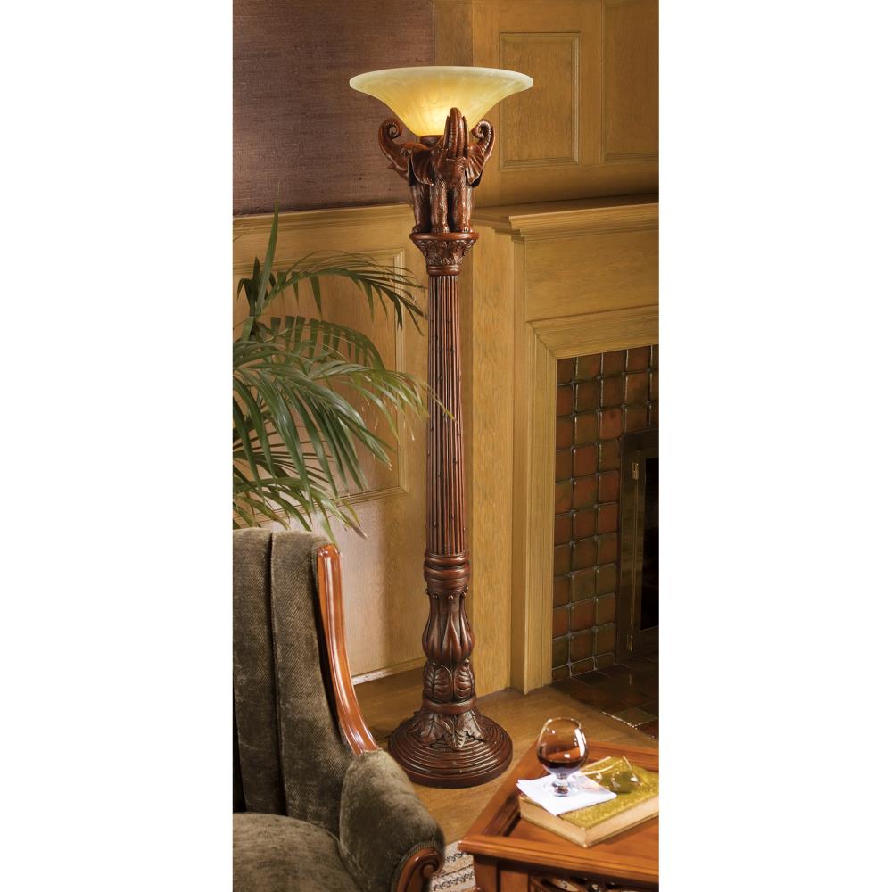 exotic floor lamps