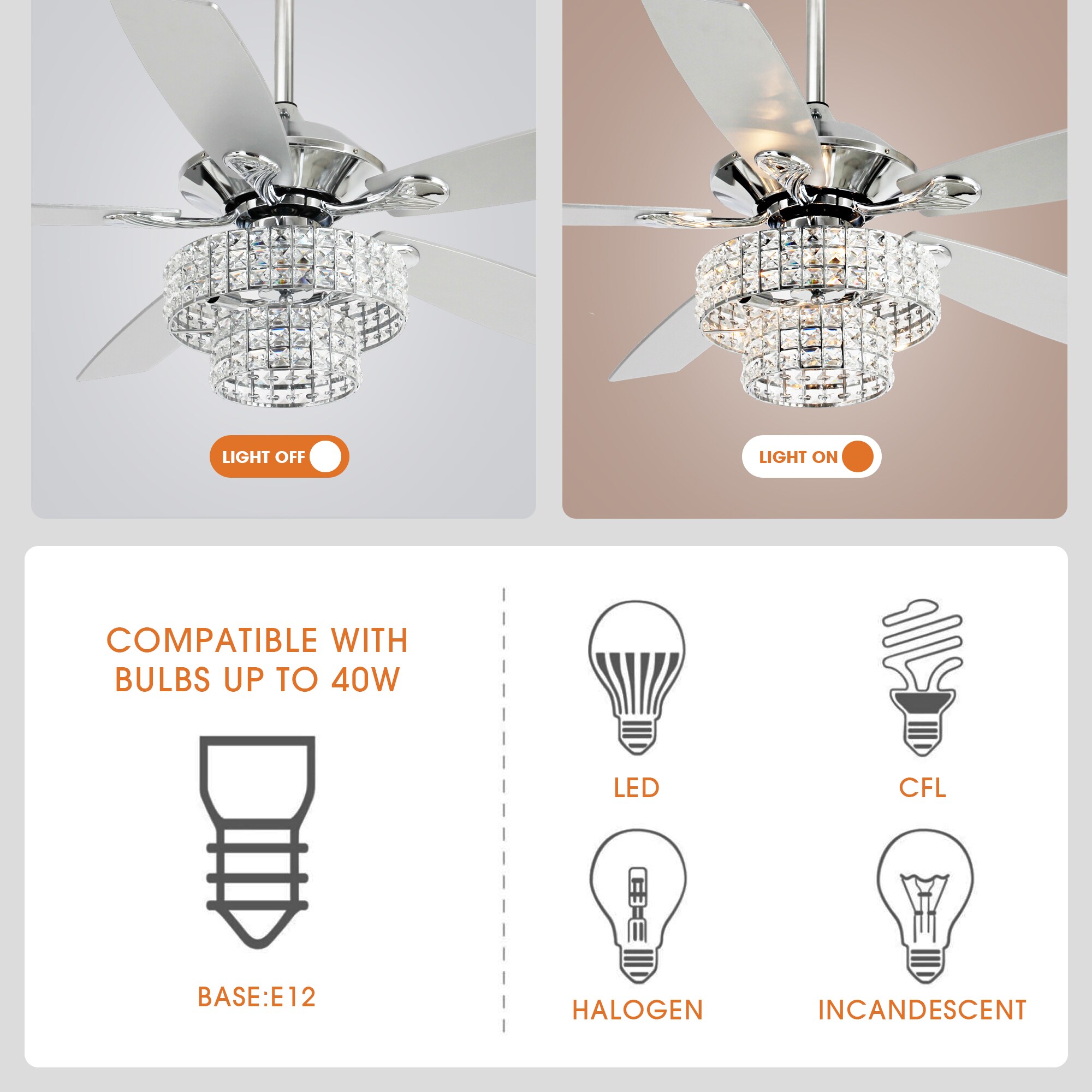 Parrot Uncle F6215110V Ceiling-Fans - View #6