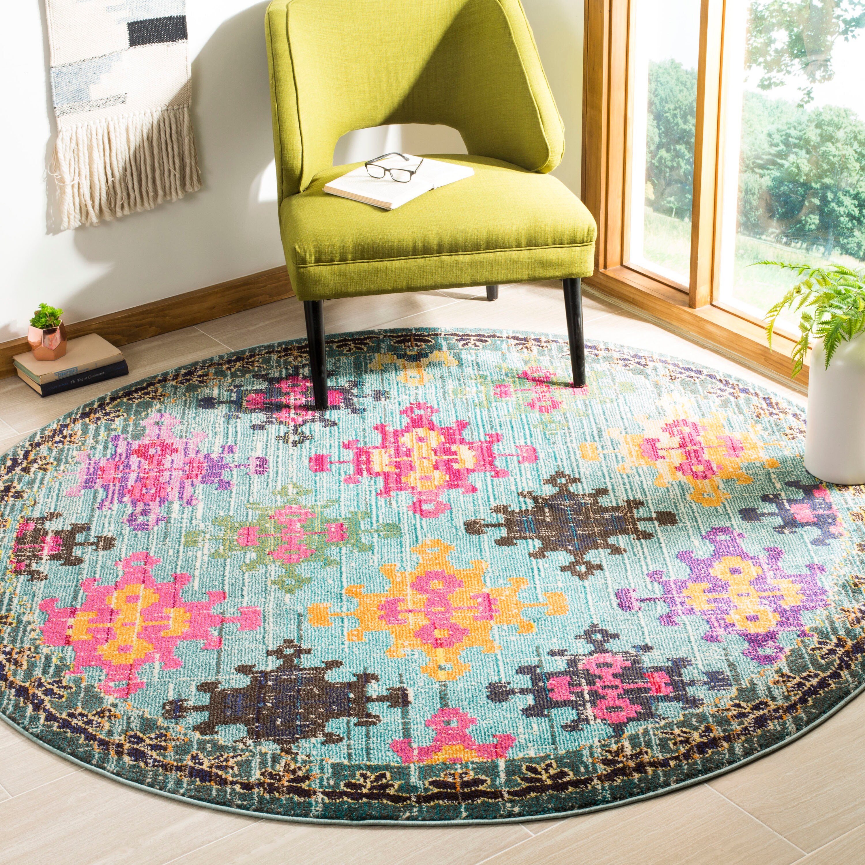 Safavieh MNC244N-7R rugs - View #2