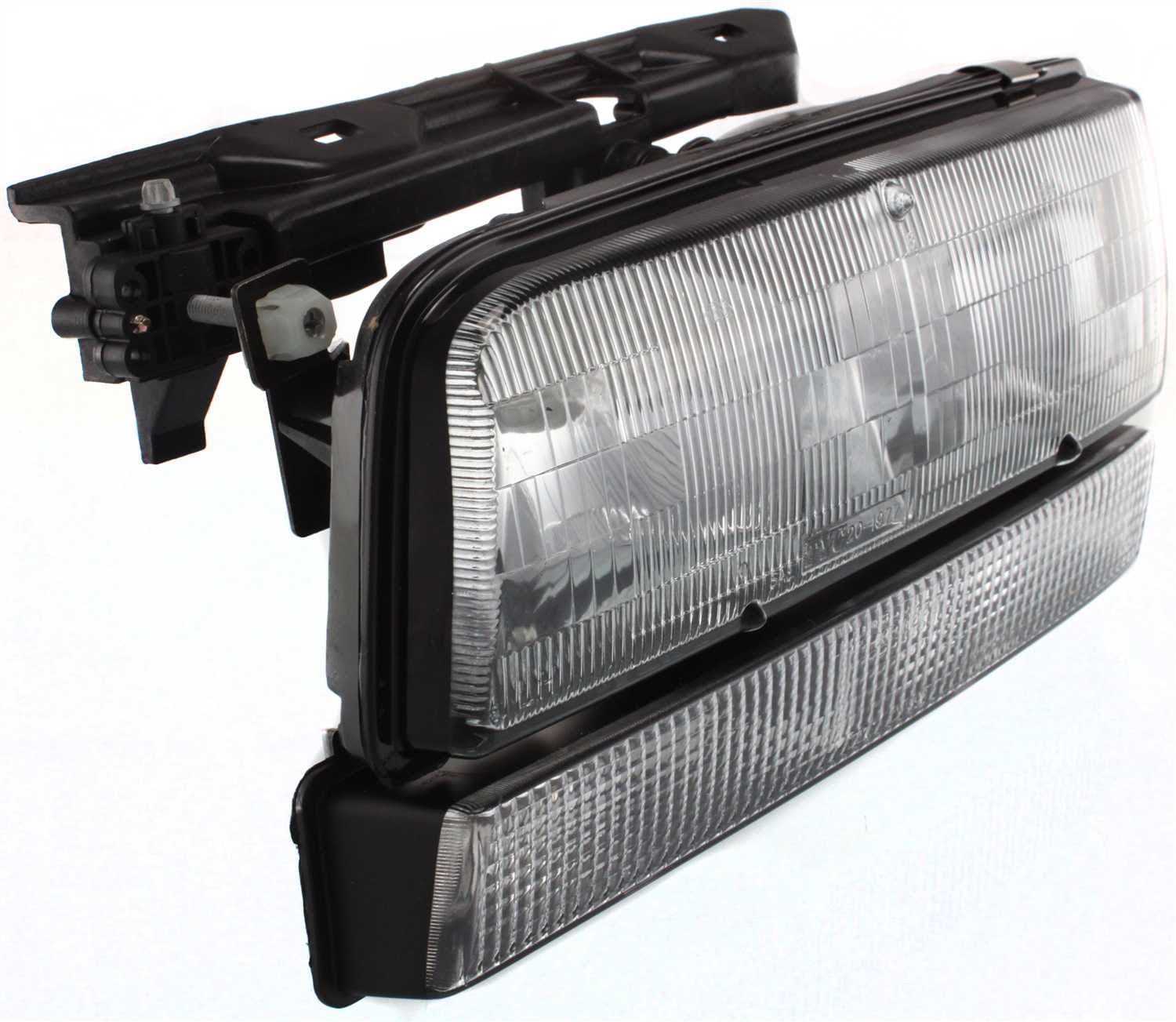 Garage-Pro JCW20-1977-78GP Headlights-Components - View #3