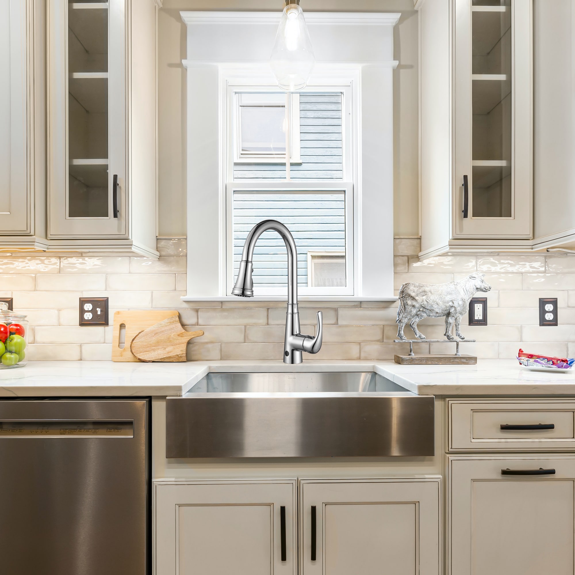 Zalerock L2KF15 Kitchen-Faucets - View #6