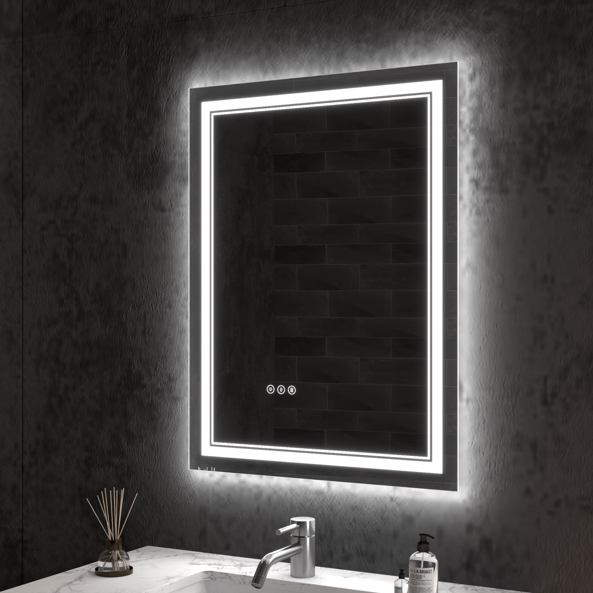 ExBrite MVM01BN Makeup-Mirrors - View #2
