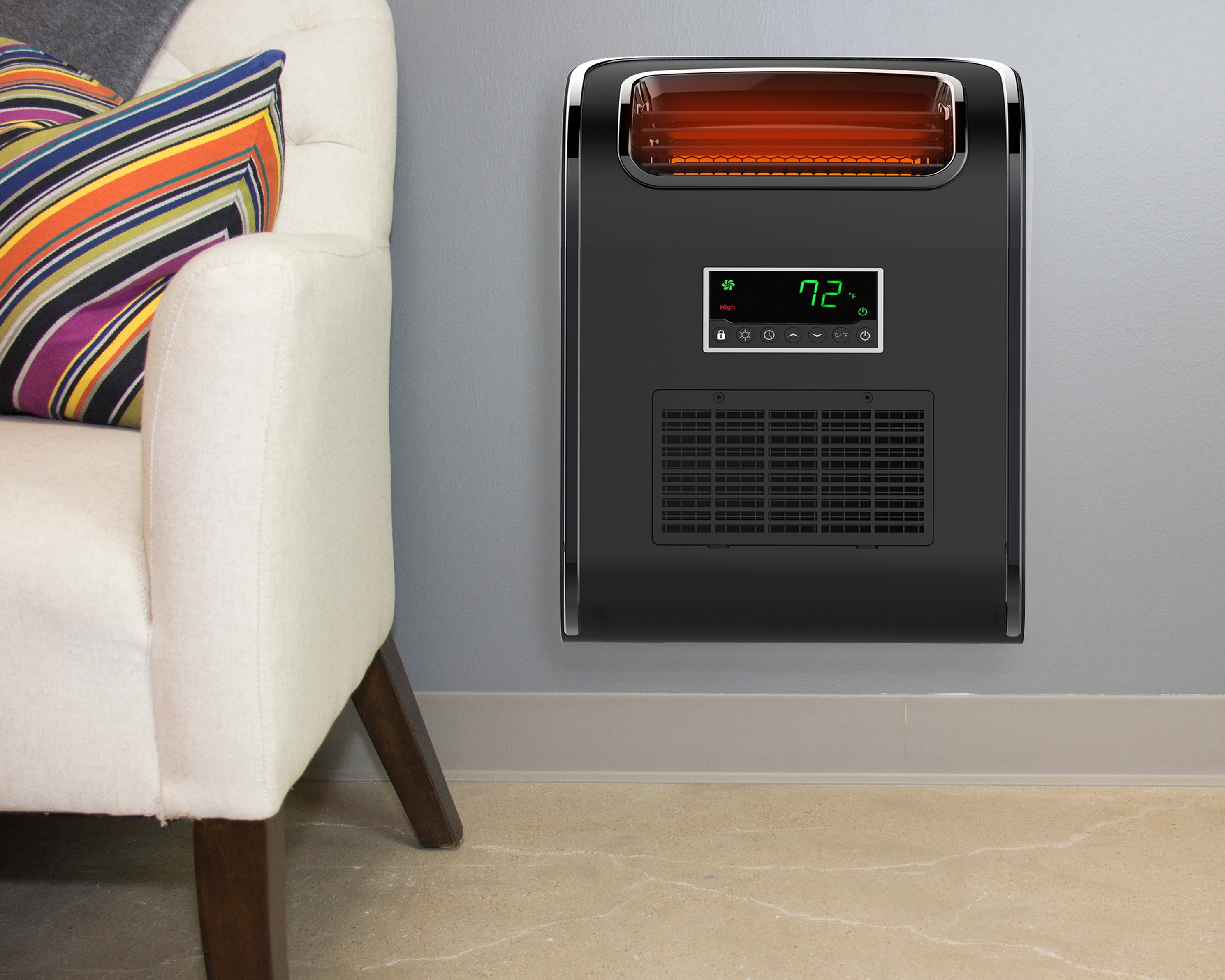 Lifesmart HT1153L Portable-Electric-Heat - View #4