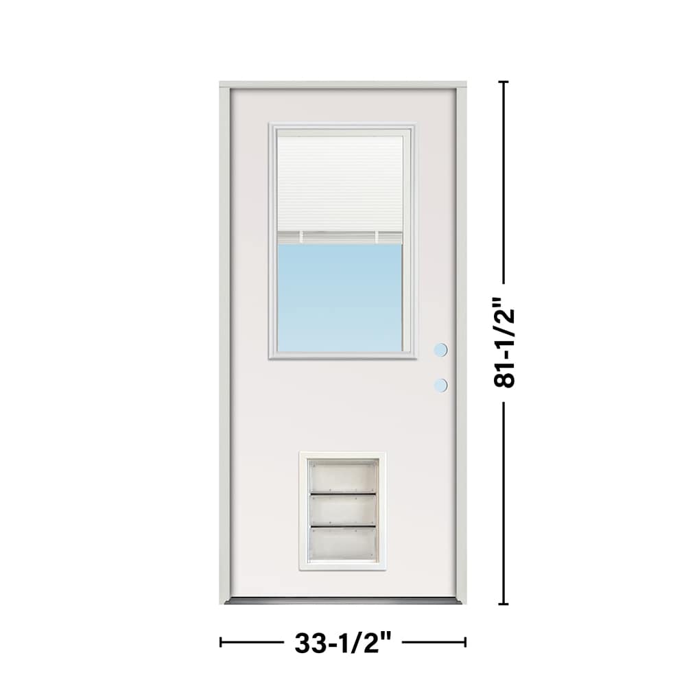 Greatview Doors FGWPD529SGL28L Entry-Doors - View #3