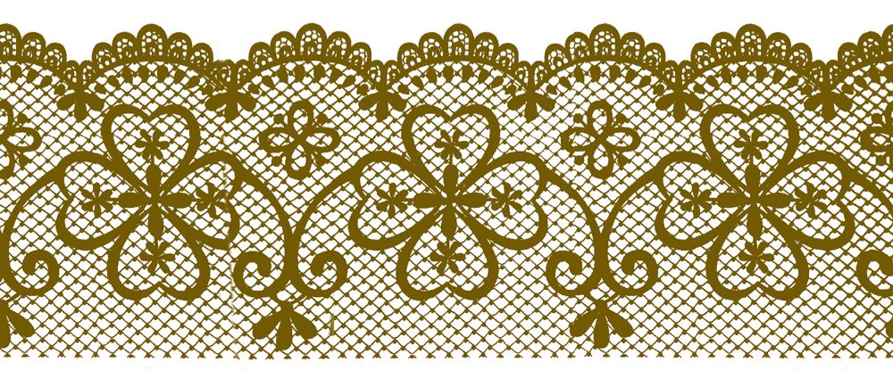 Dundee Deco 4-in Golden Self-adhesive Wallpaper Border in the Wallpaper ...