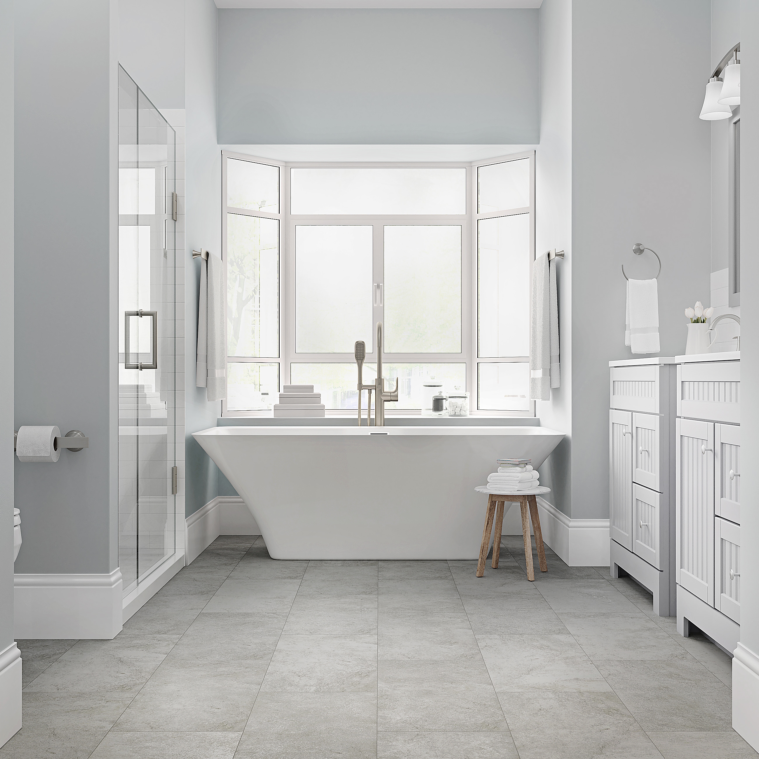 SMARTCORE LX92605046 Vinyl-Tiles - View #3