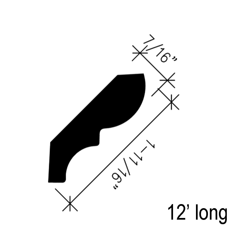 Inteplast Group Building Products 90741200032 Baseboard-Moulding - View #3