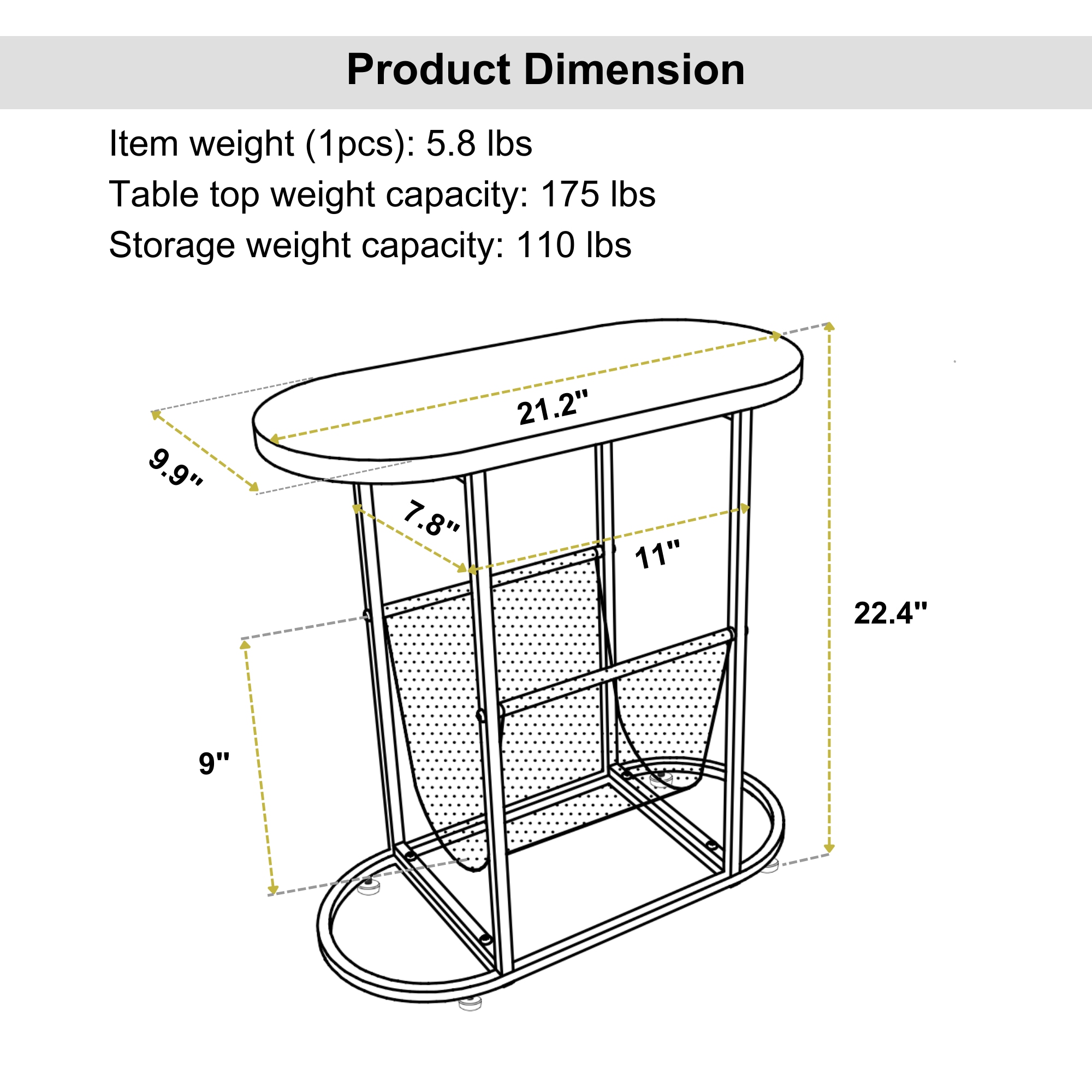 LIVIZA GIS685123568 End-Tables - View #13