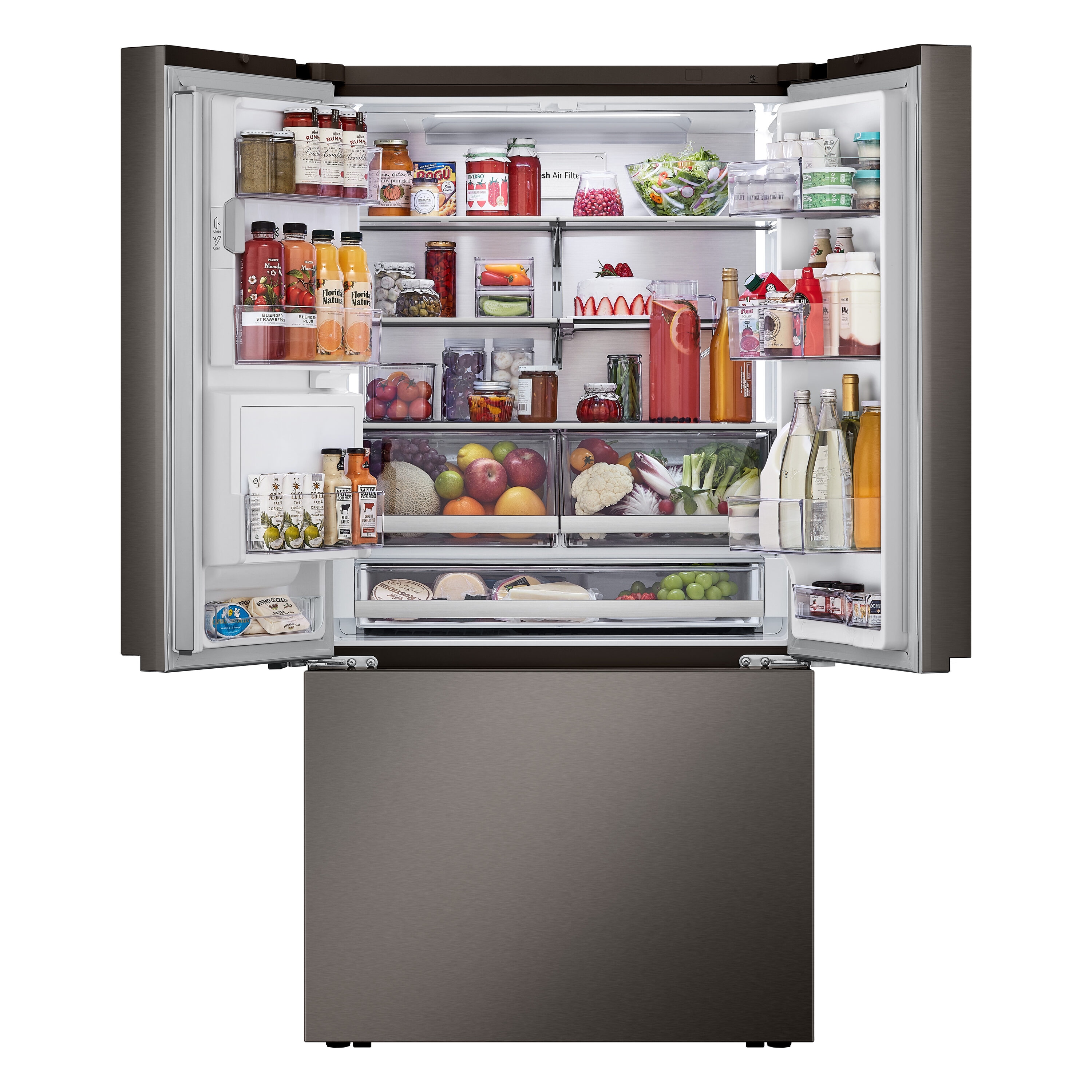 LG LRYXC2606D French-Door-Refrigerators - View #9