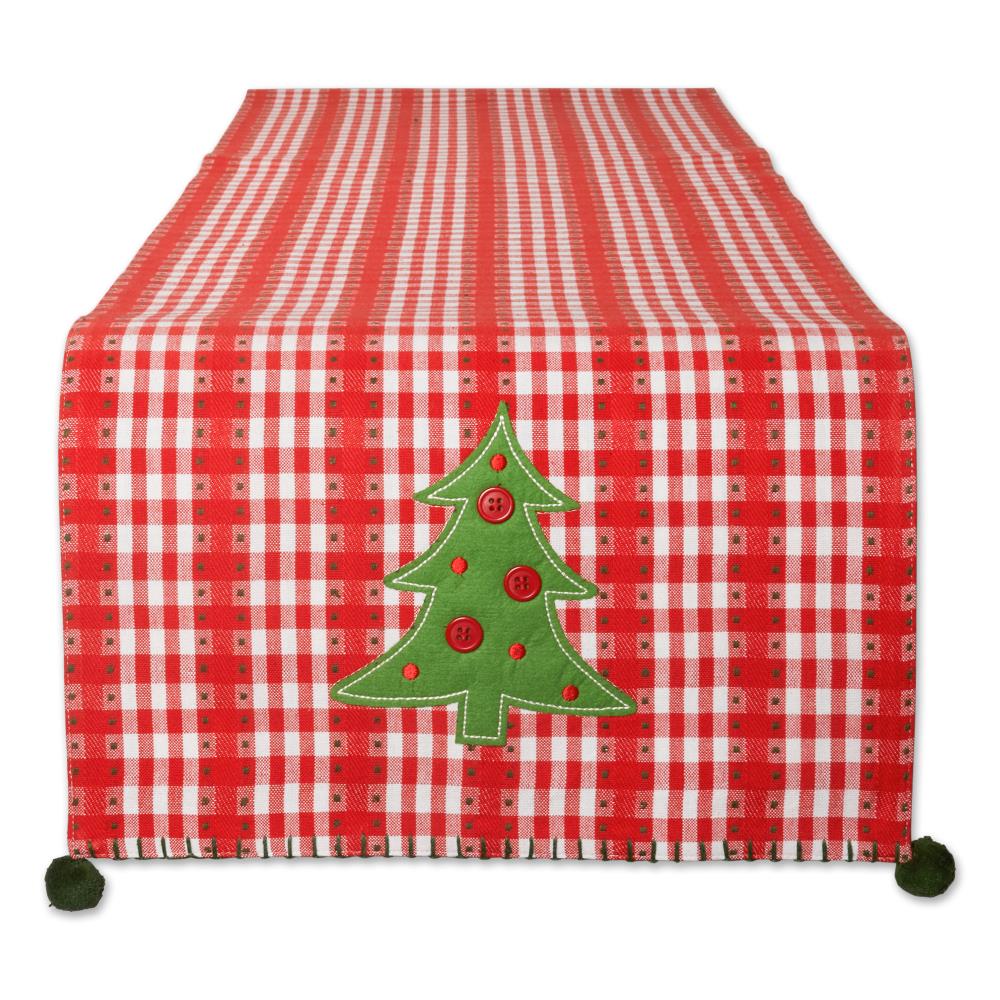 DII CAMZ11832 Jolly Tree Table Runner